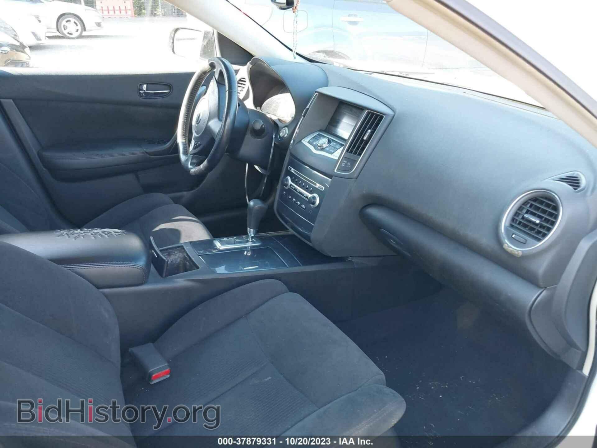 2012 NISSAN MAXIMA - VIN: 1N4AA5AP6CC816357 - Фото 5