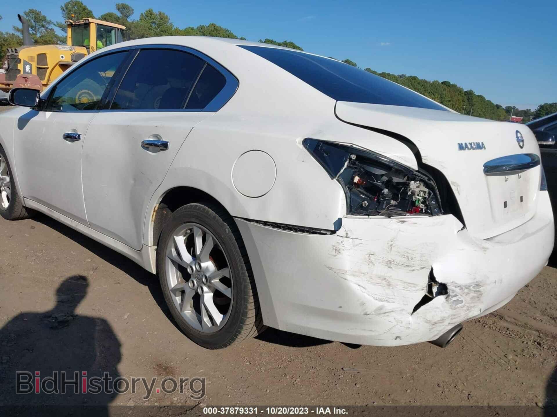 2012 NISSAN MAXIMA - VIN: 1N4AA5AP6CC816357 - Фото 6