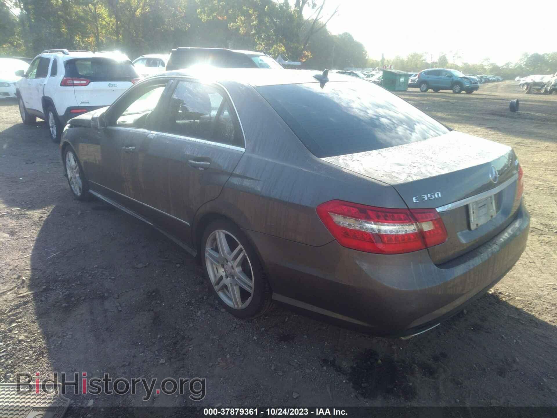 2011 MERCEDES-BENZ E-CLASS - VIN: WDDHF8HBXBA272967 - Фото 3