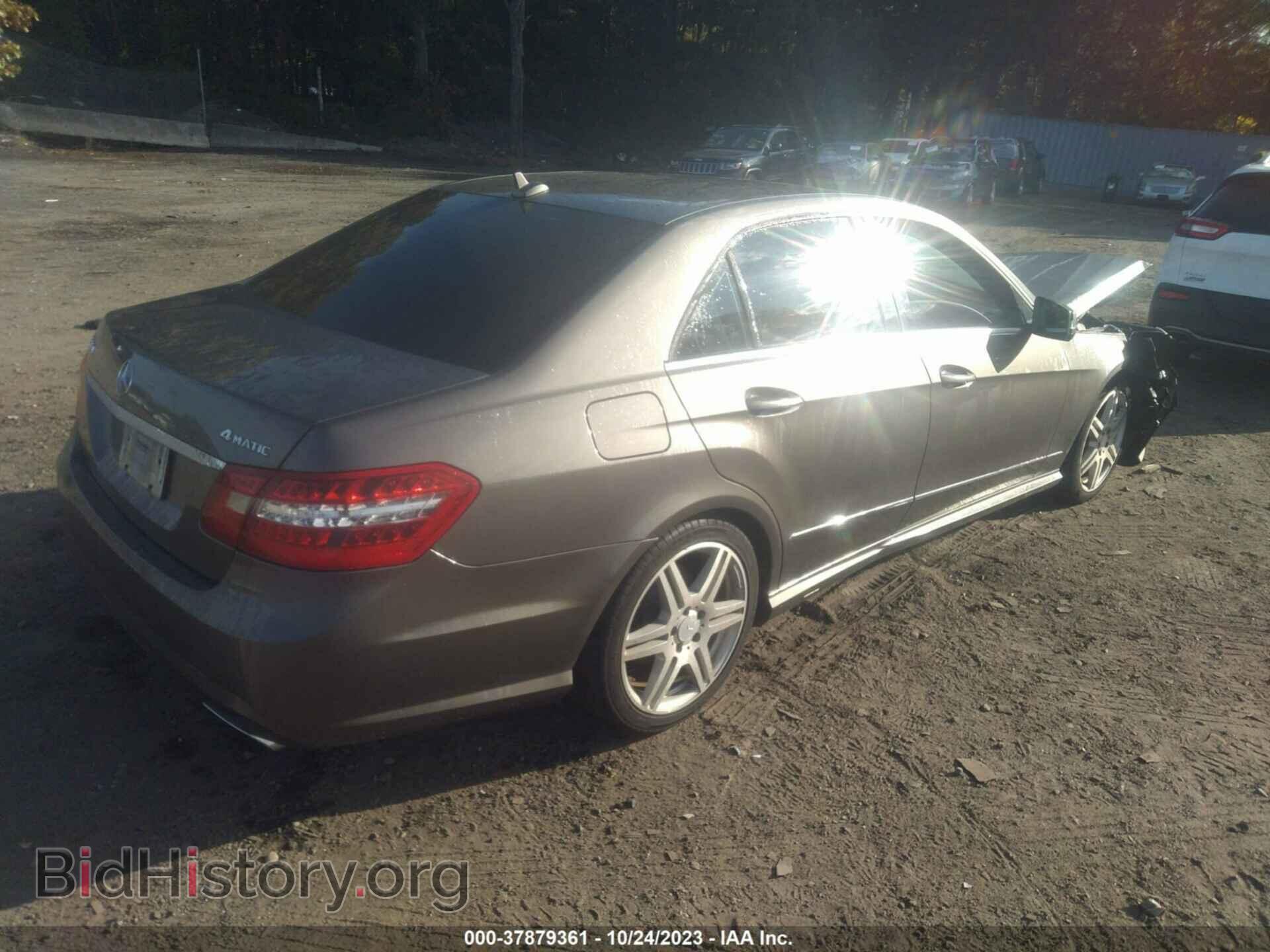 2011 MERCEDES-BENZ E-CLASS - VIN: WDDHF8HBXBA272967 - Фото 4