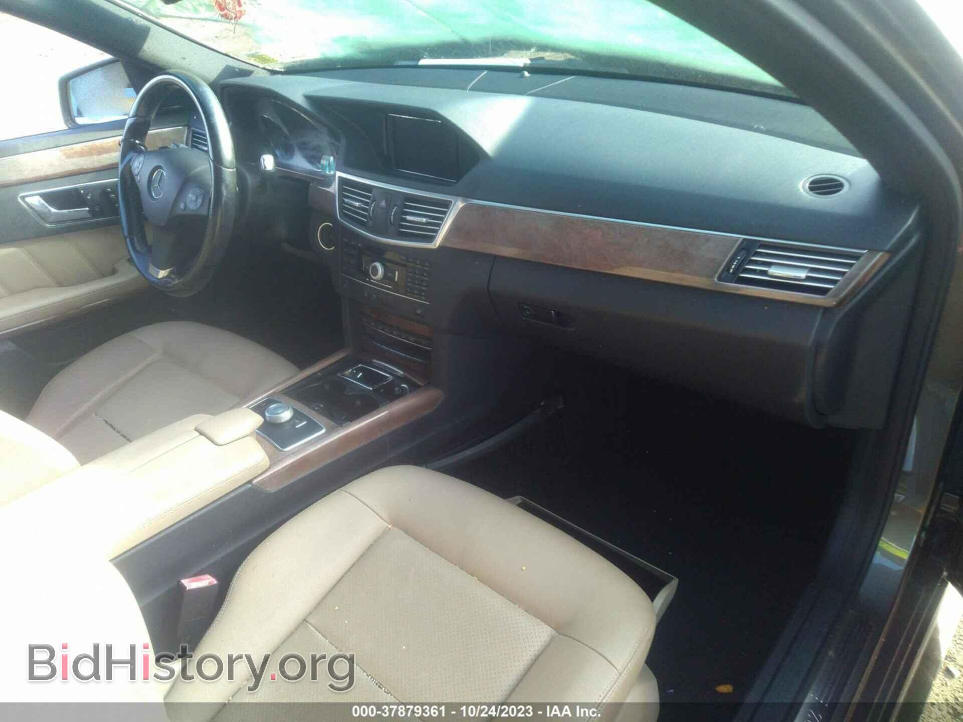 2011 MERCEDES-BENZ E-CLASS - VIN: WDDHF8HBXBA272967 - Фото 5