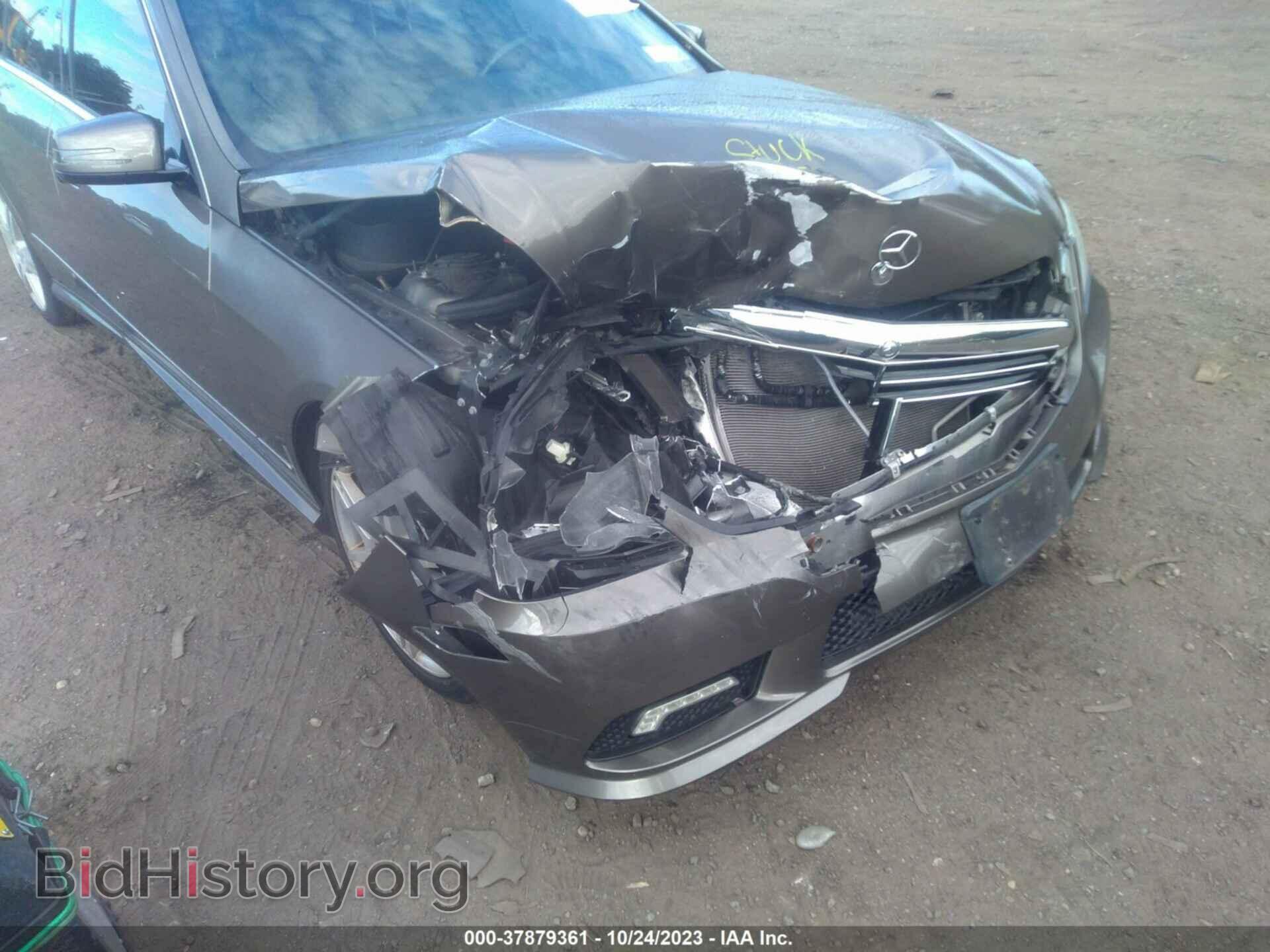 2011 MERCEDES-BENZ E-CLASS - VIN: WDDHF8HBXBA272967 - Фото 6