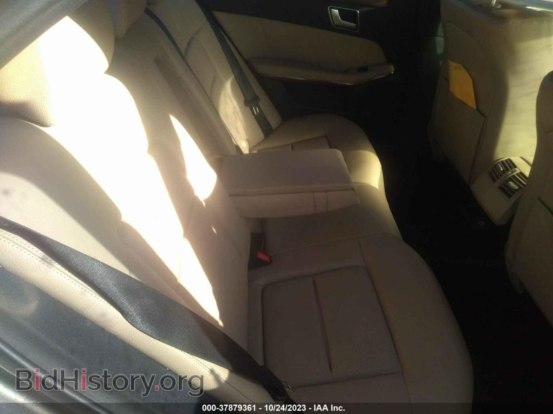 2011 MERCEDES-BENZ E-CLASS - VIN: WDDHF8HBXBA272967 - Фото 8