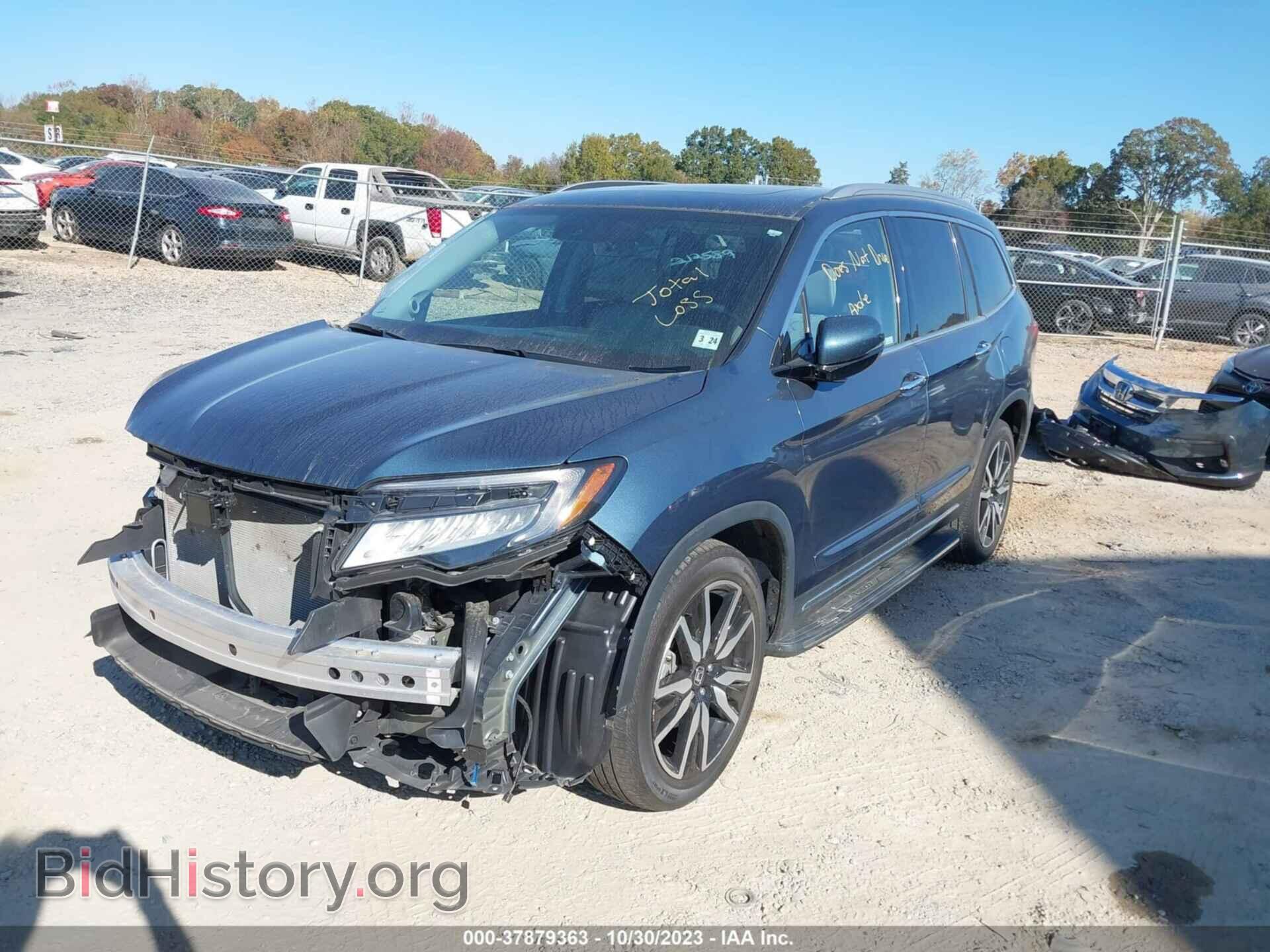 2019 HONDA PILOT - VIN: 5FNYF6H99KB030495 - Фото 2