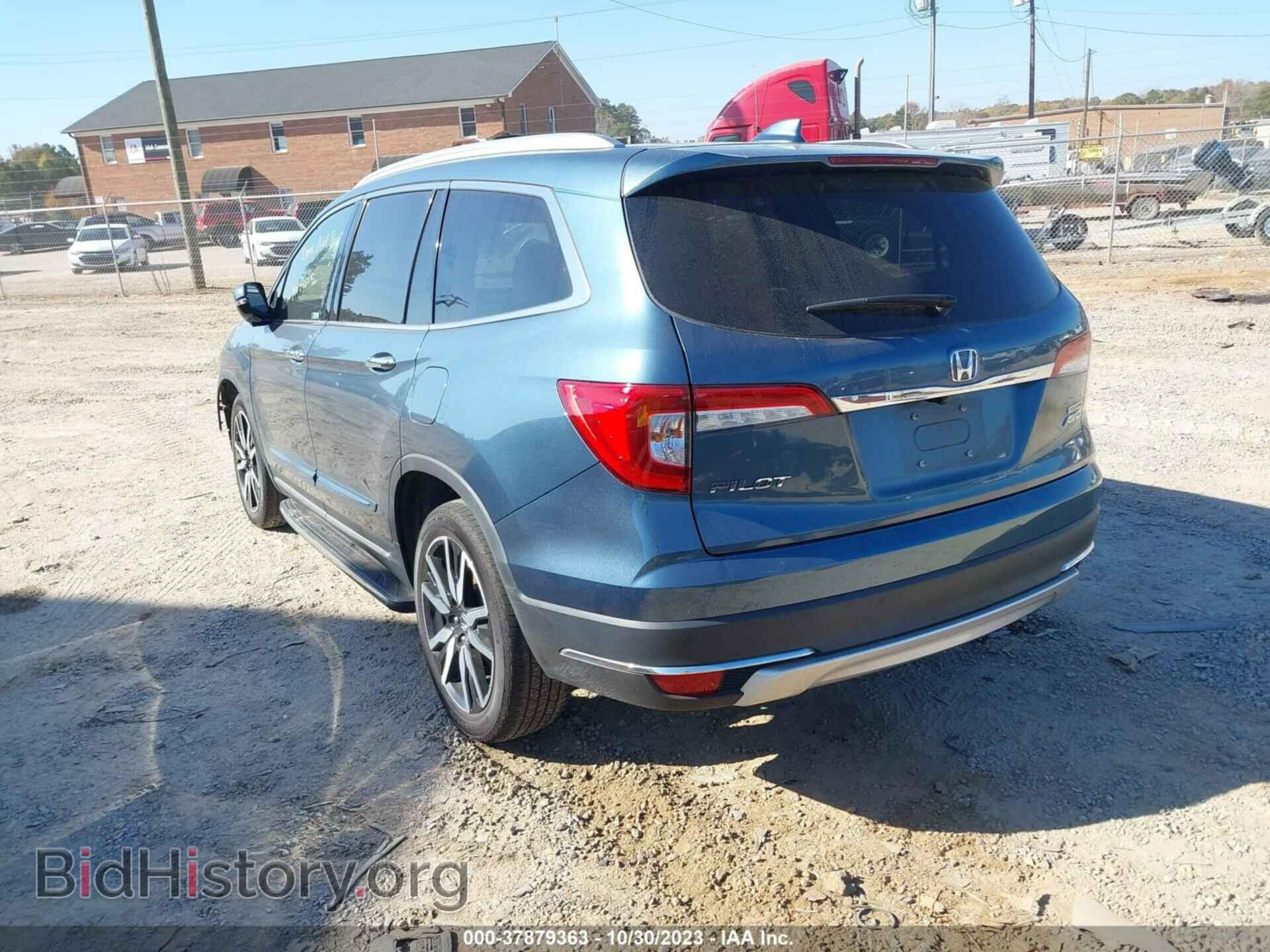 2019 HONDA PILOT - VIN: 5FNYF6H99KB030495 - Фото 3