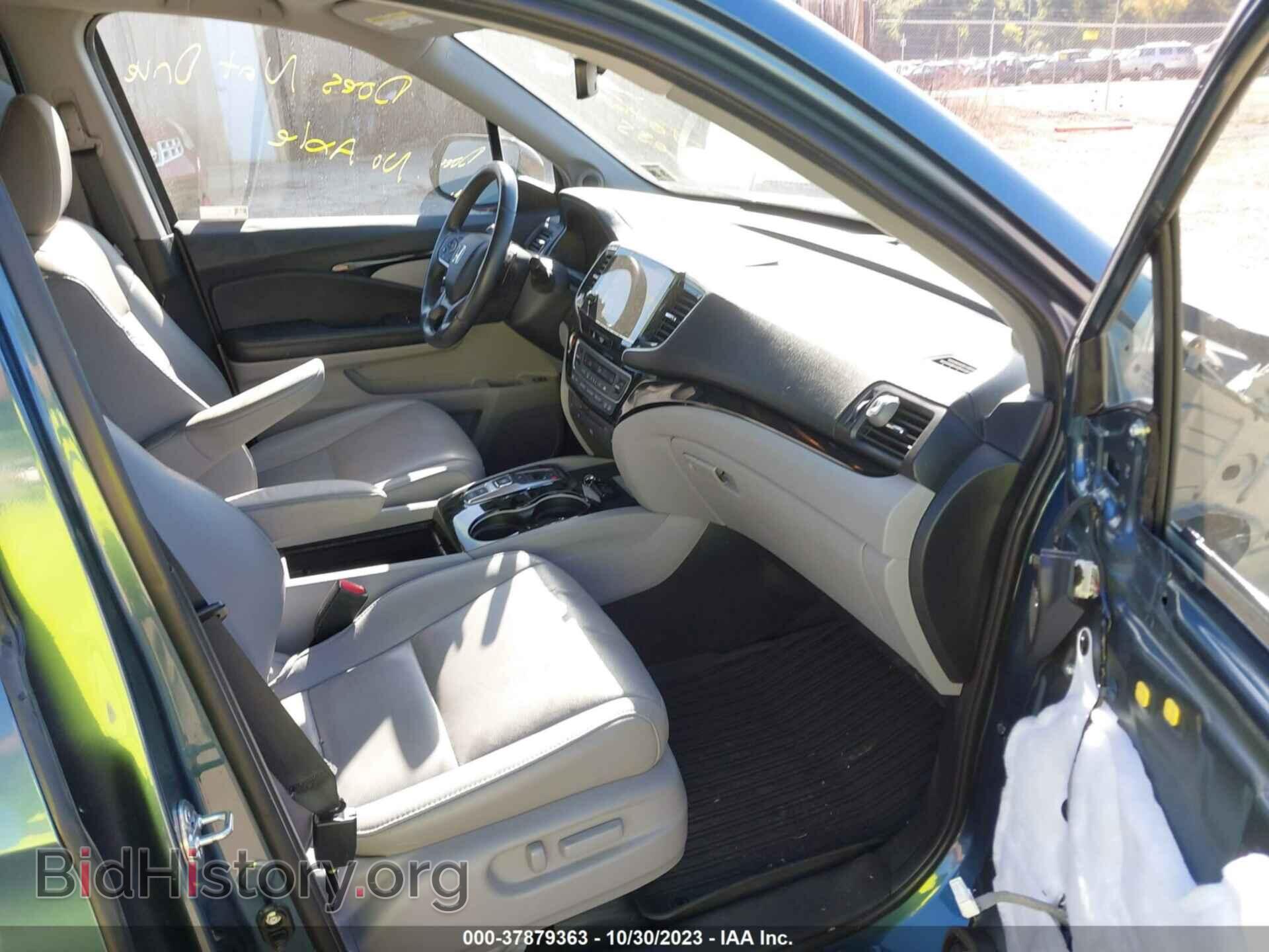 2019 HONDA PILOT - VIN: 5FNYF6H99KB030495 - Фото 5
