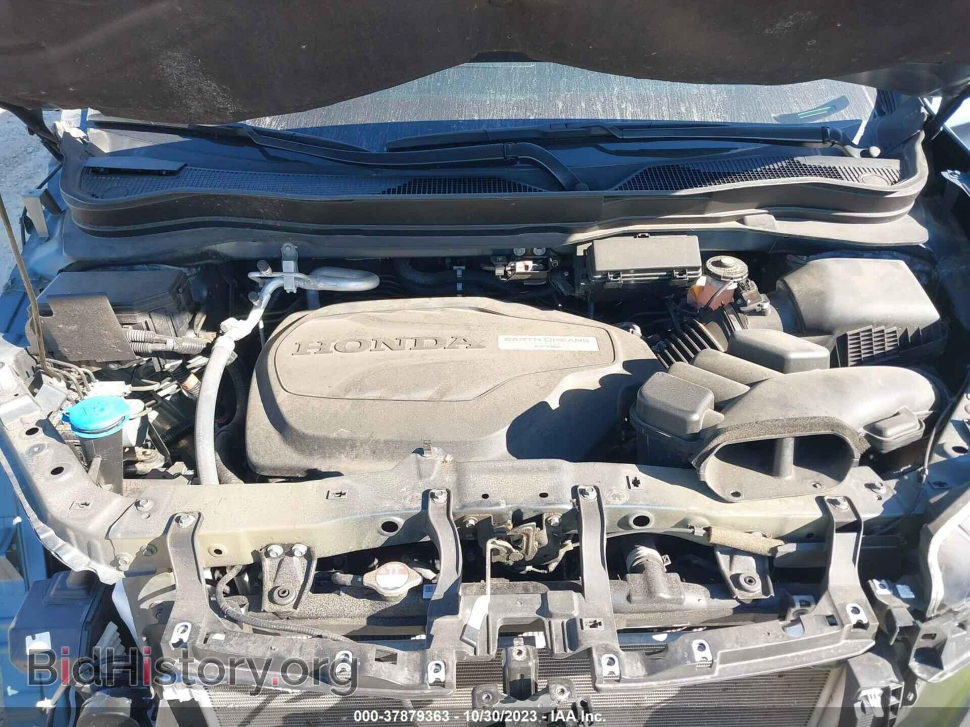 2019 HONDA PILOT - VIN: 5FNYF6H99KB030495 - Фото 10