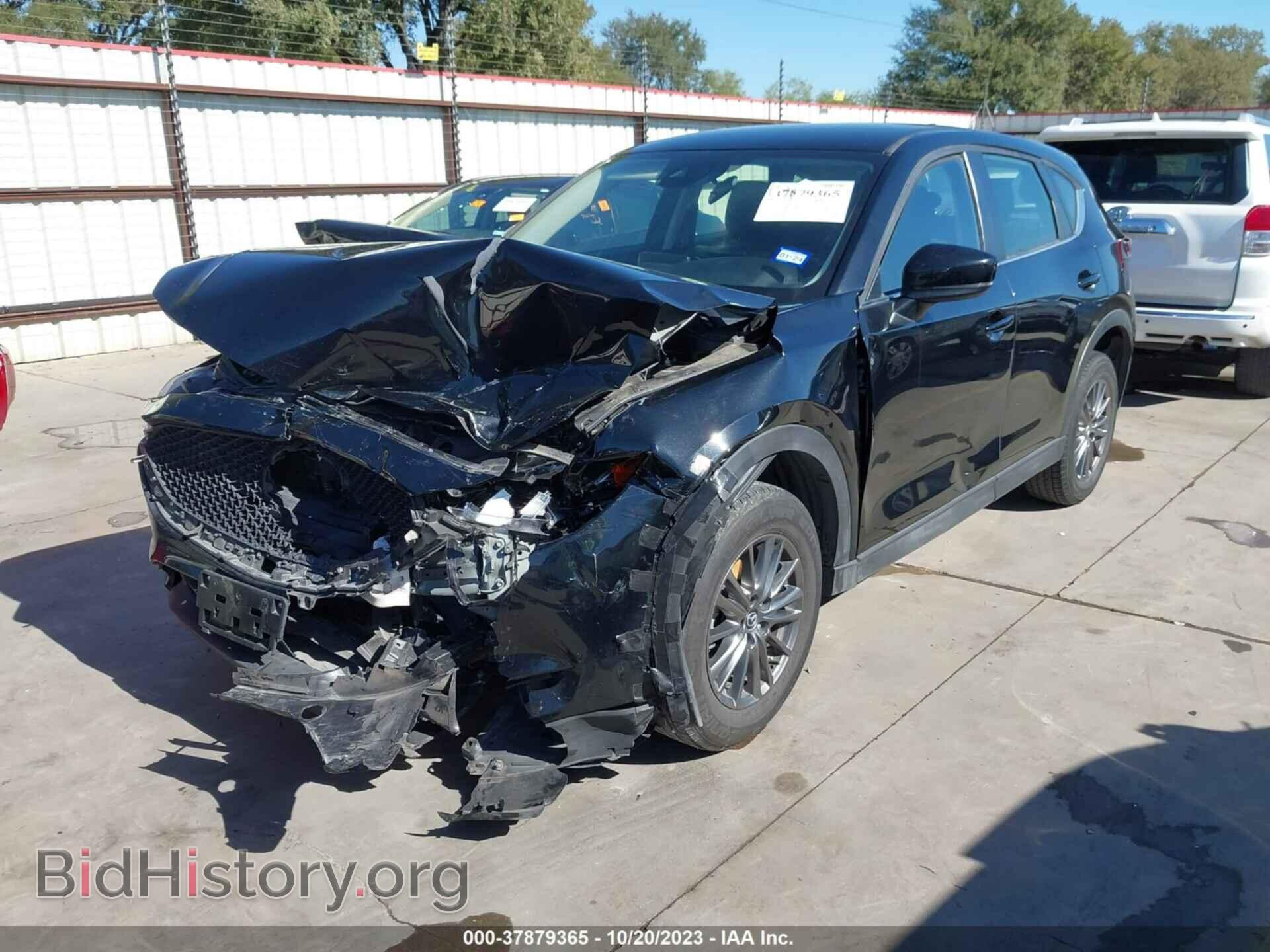 2020 MAZDA CX-5 - VIN: JM3KFABM2L0858787 - Фото 2