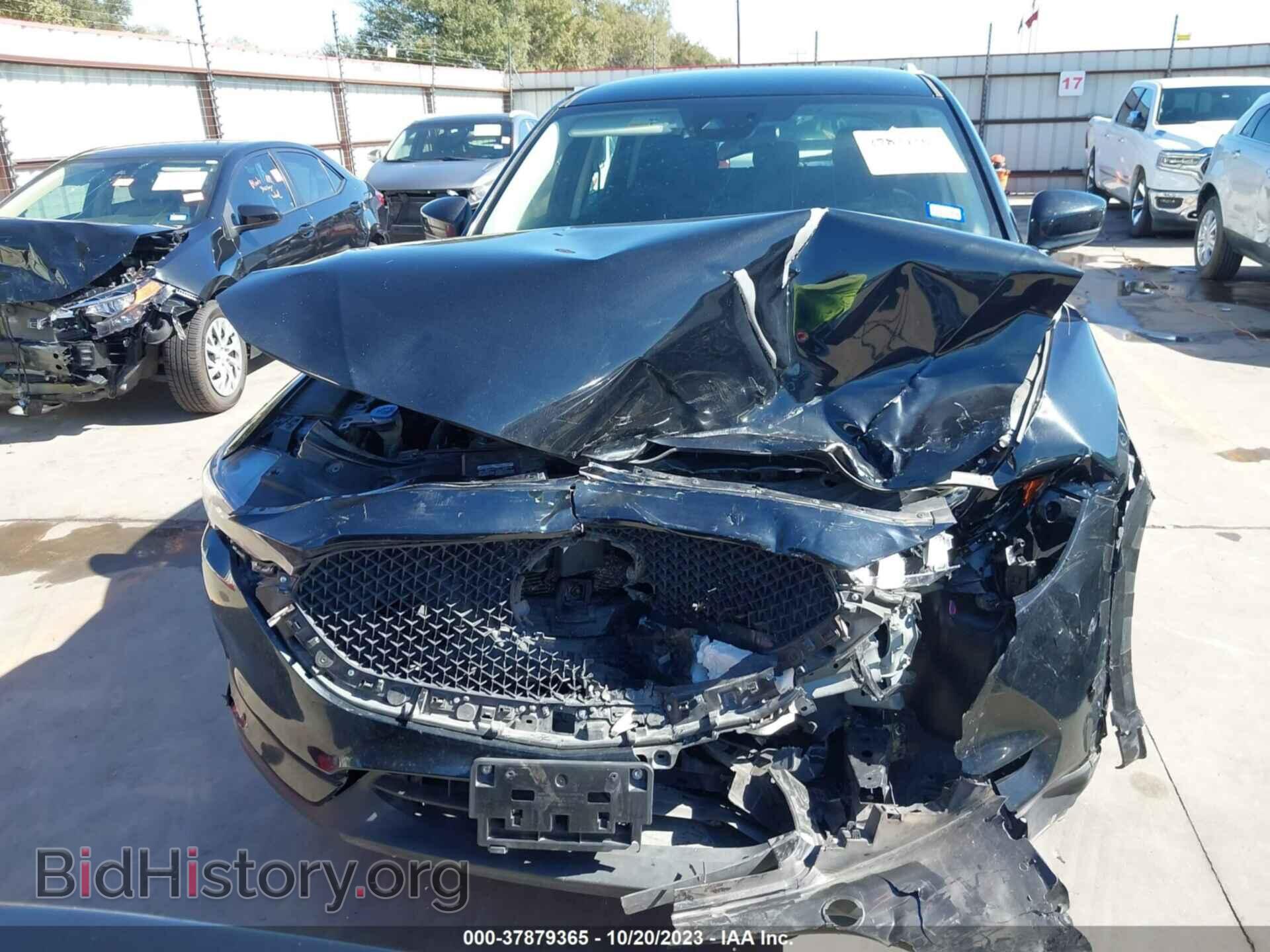 2020 MAZDA CX-5 - VIN: JM3KFABM2L0858787 - Фото 11