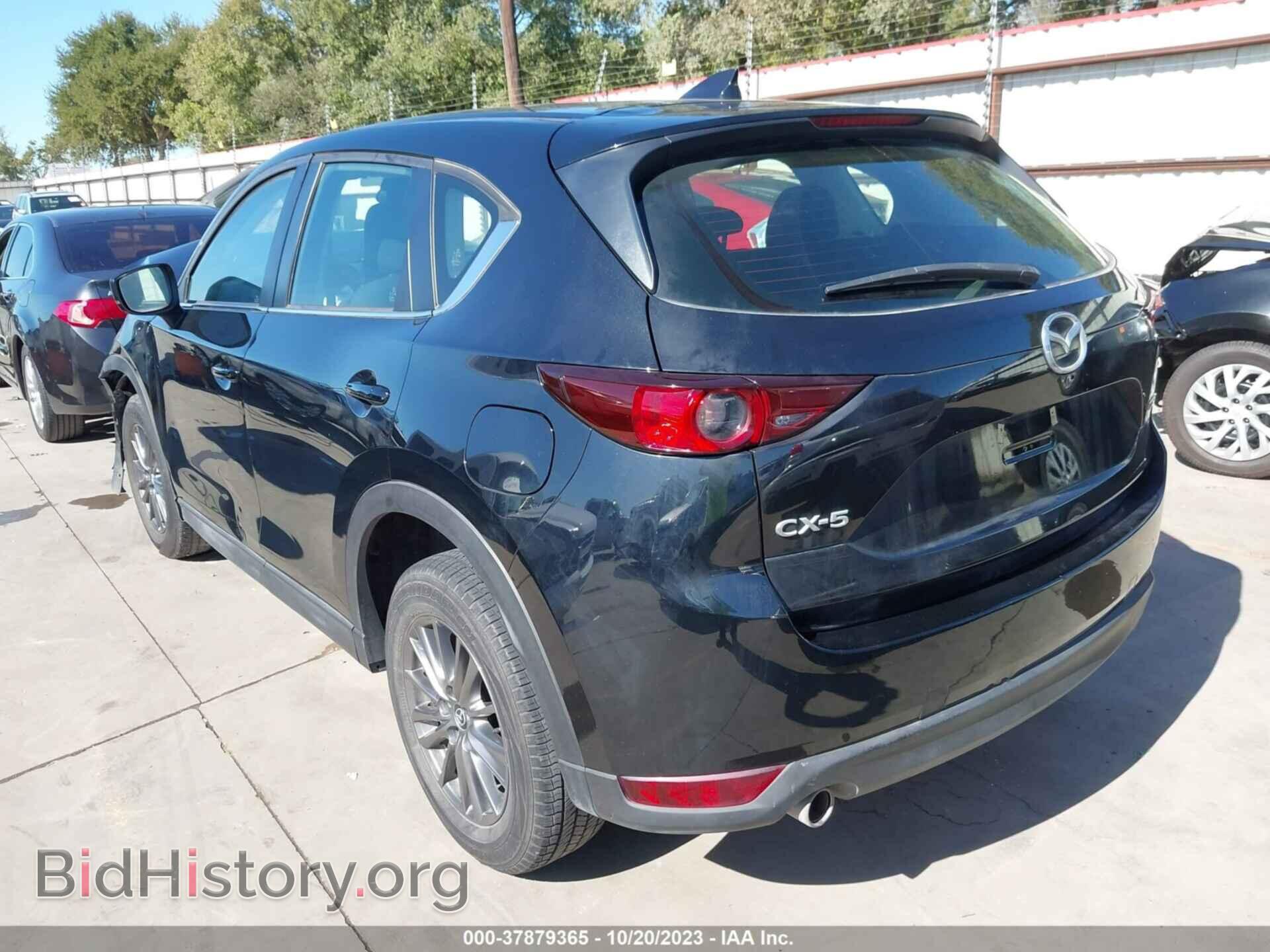 2020 MAZDA CX-5 - VIN: JM3KFABM2L0858787 - Фото 3