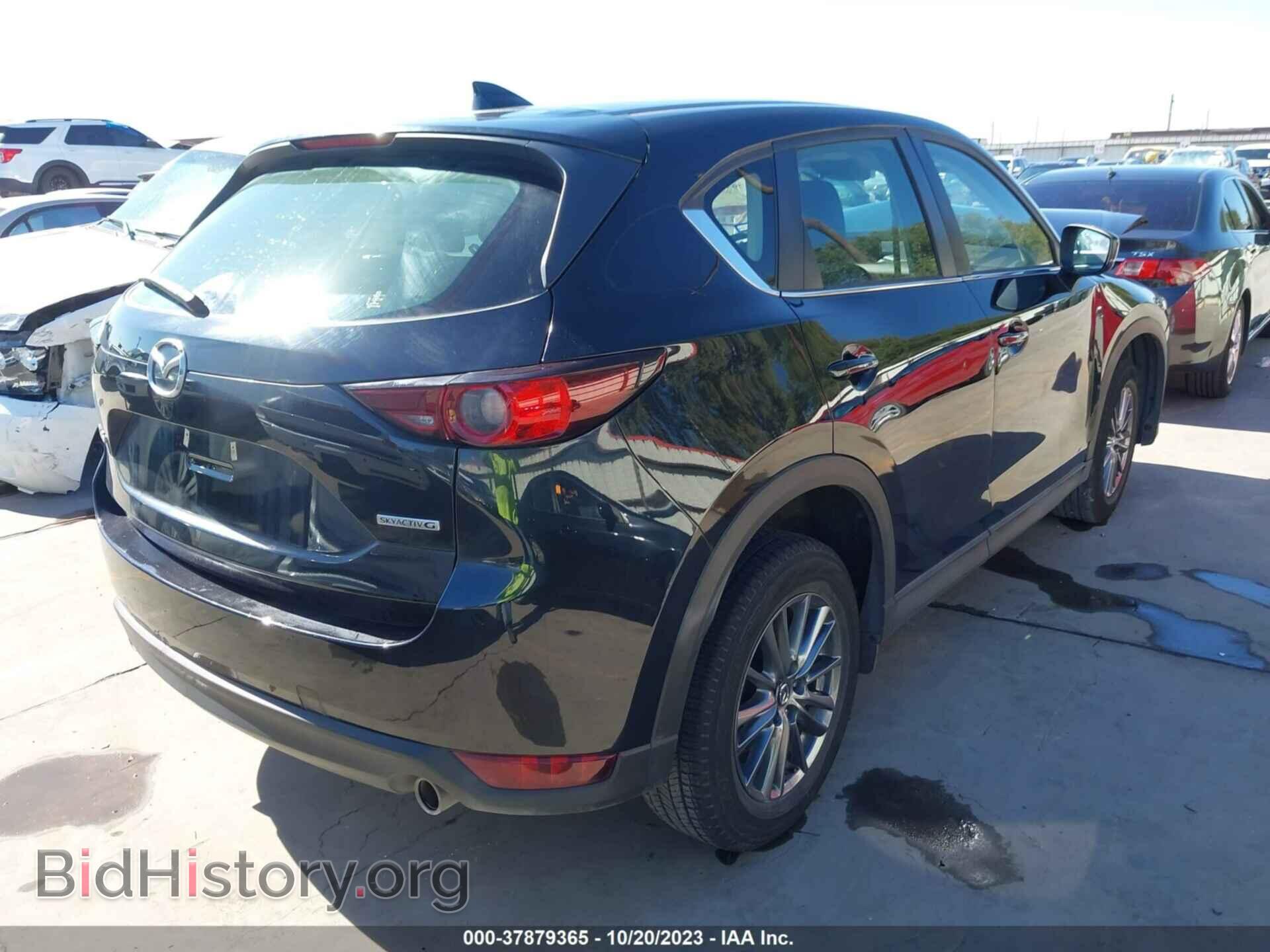 2020 MAZDA CX-5 - VIN: JM3KFABM2L0858787 - Фото 4