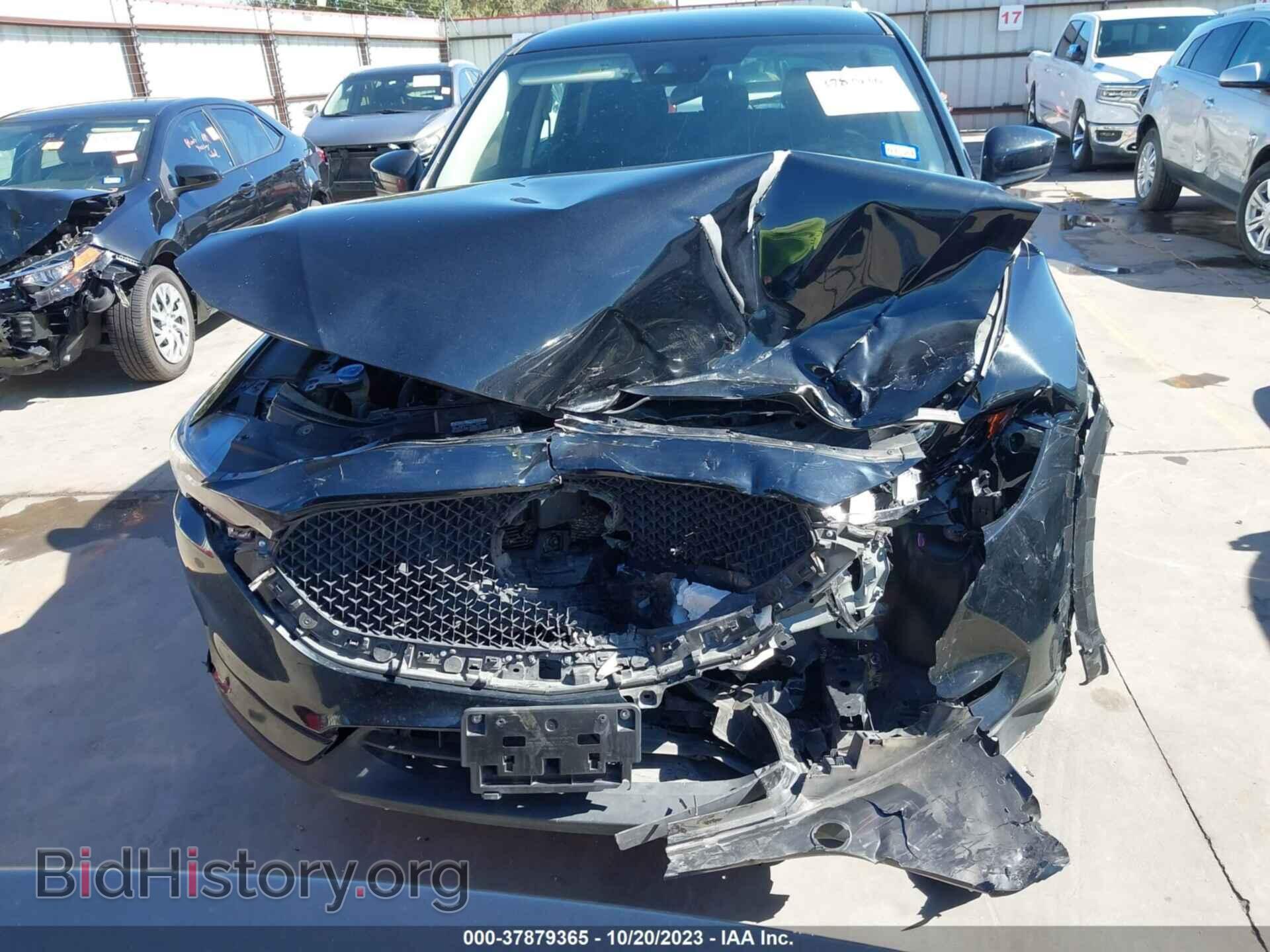 2020 MAZDA CX-5 - VIN: JM3KFABM2L0858787 - Фото 6
