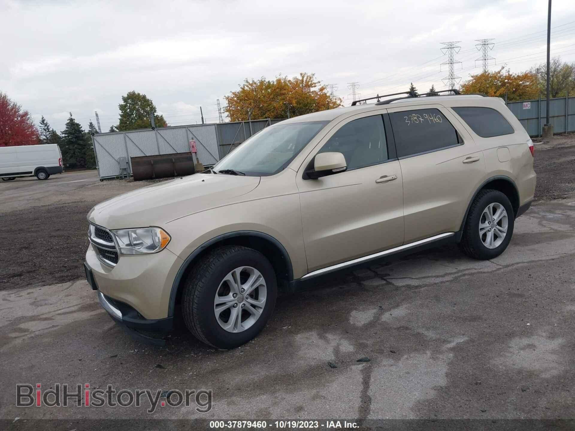 2011 DODGE DURANGO - VIN: 1D4RE4GG4BC742487 - Фото 2