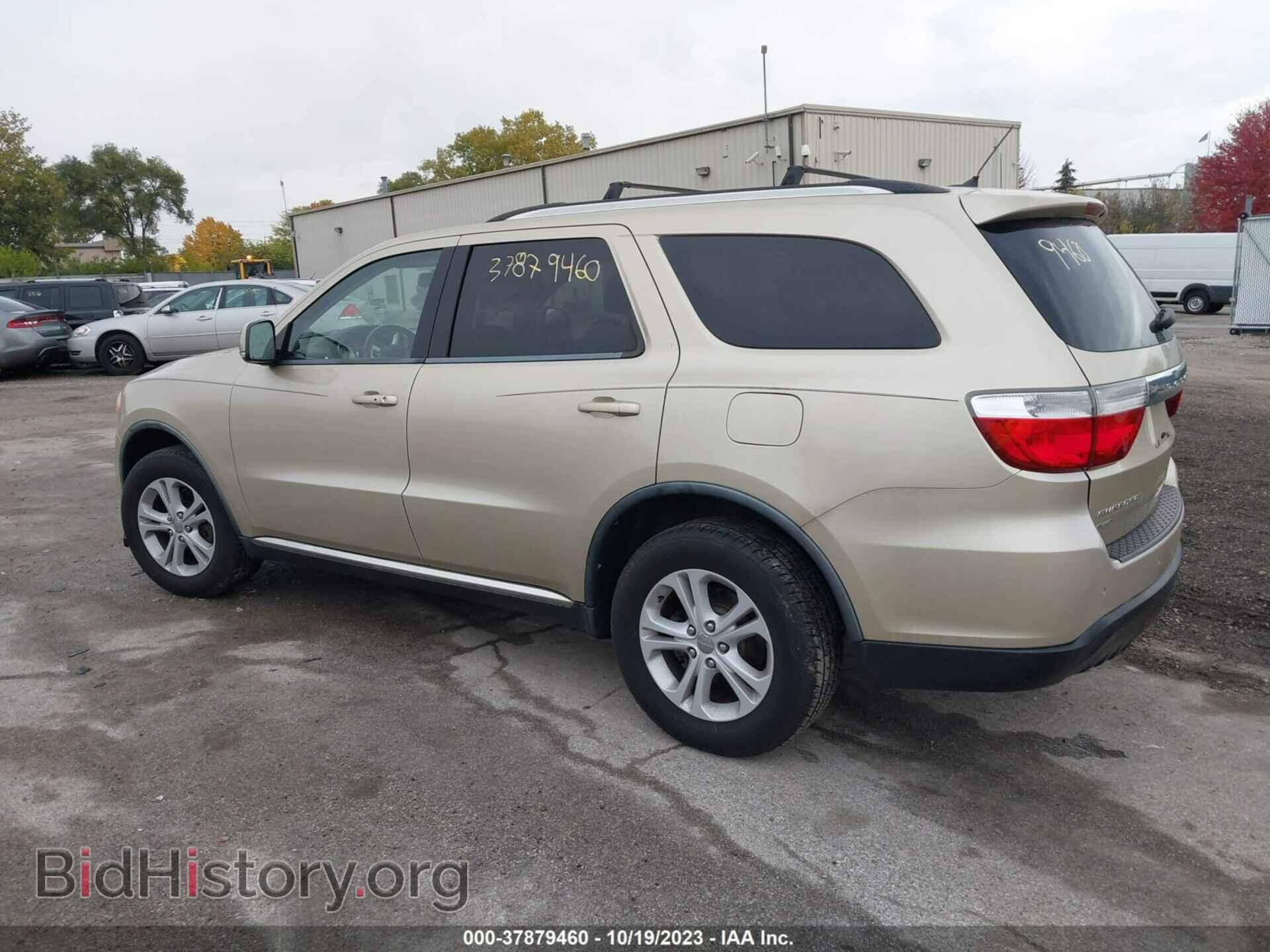2011 DODGE DURANGO - VIN: 1D4RE4GG4BC742487 - Фото 3
