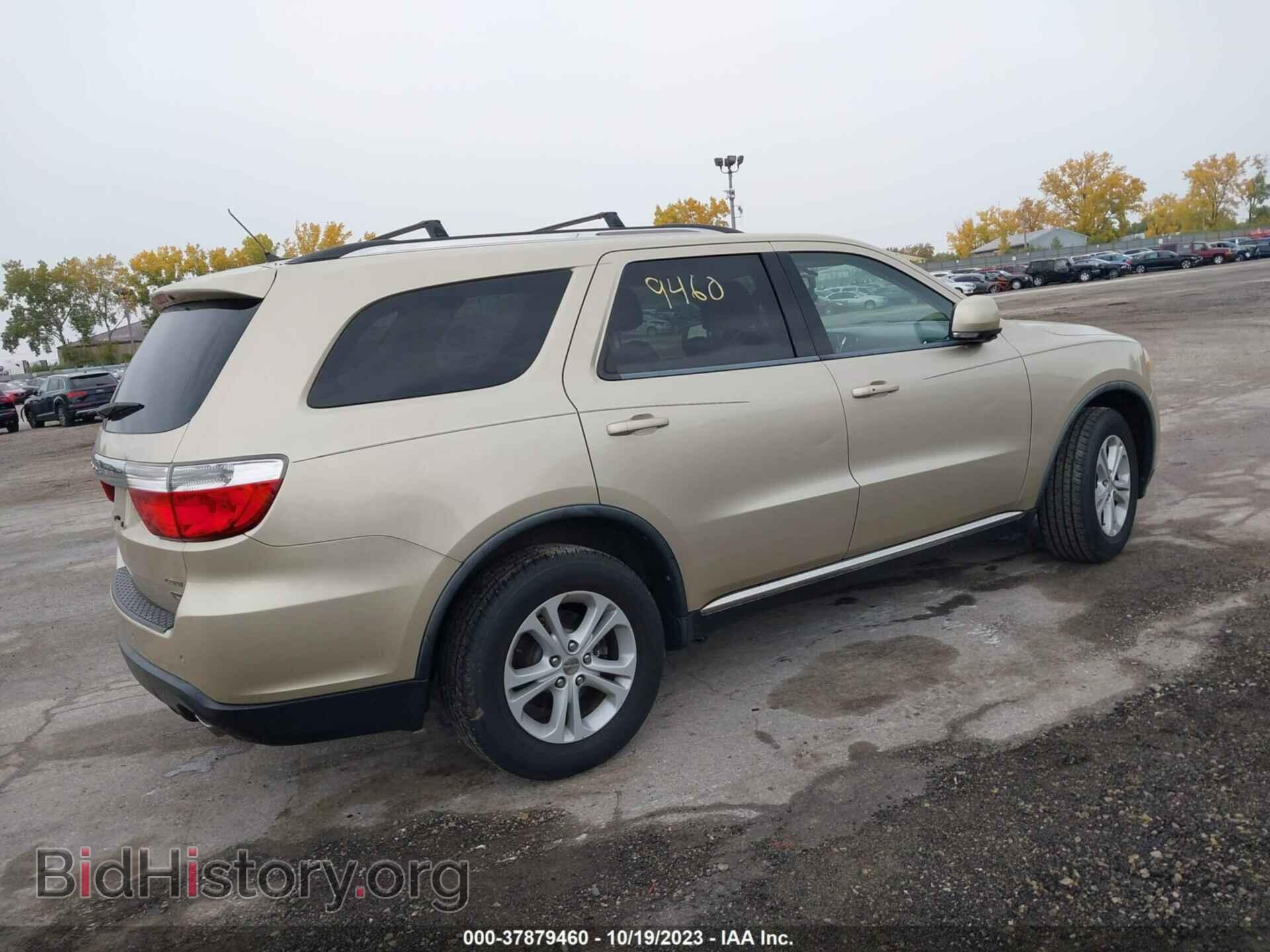 2011 DODGE DURANGO - VIN: 1D4RE4GG4BC742487 - Фото 4