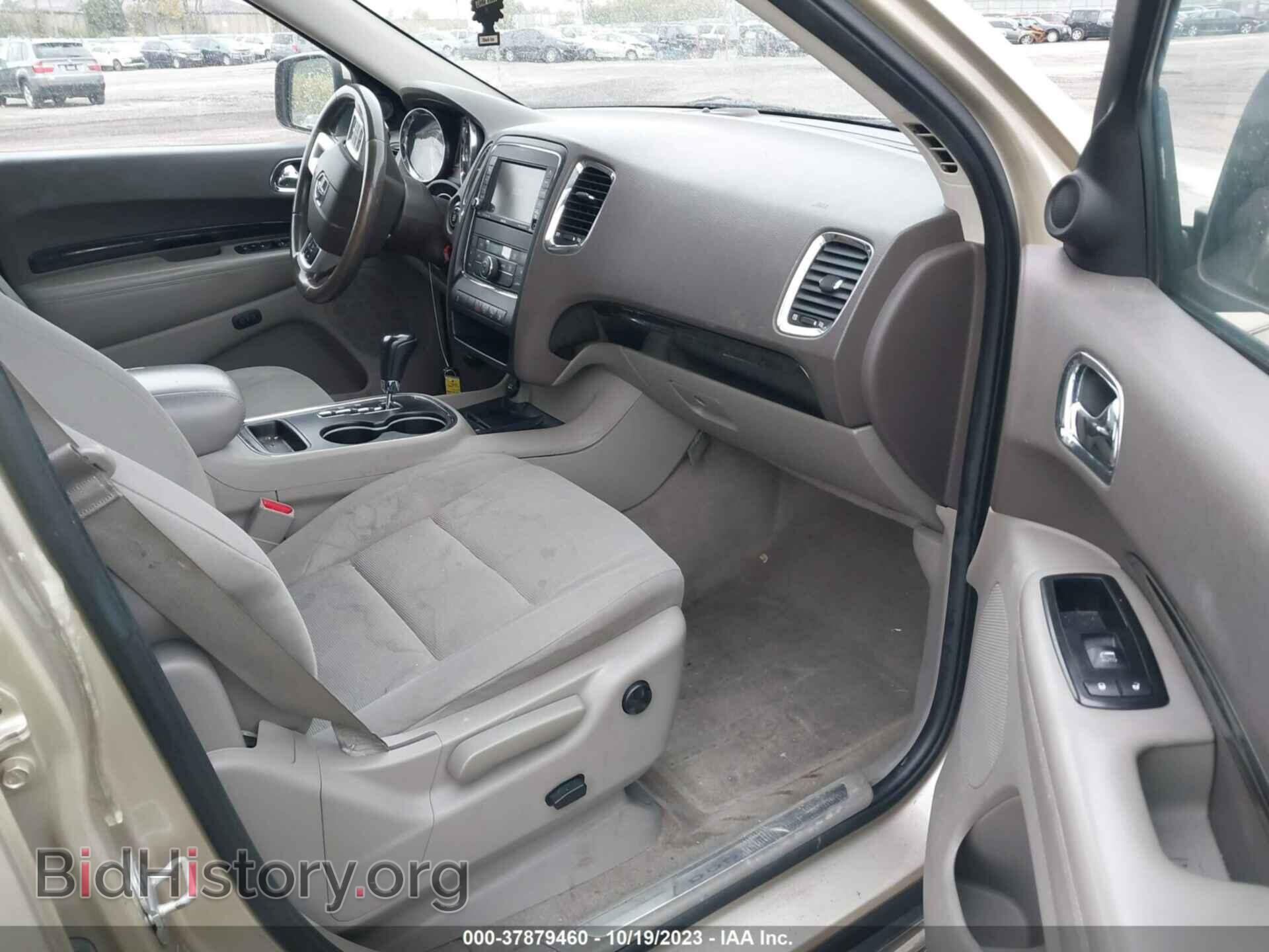 2011 DODGE DURANGO - VIN: 1D4RE4GG4BC742487 - Фото 5