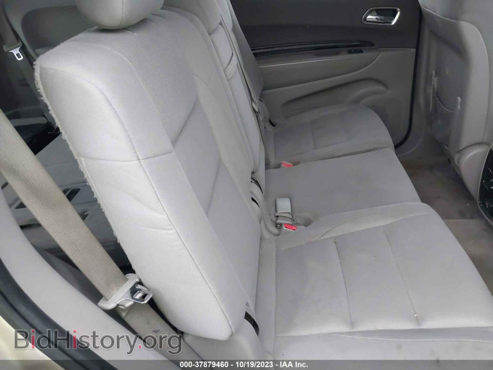 2011 DODGE DURANGO - VIN: 1D4RE4GG4BC742487 - Фото 8