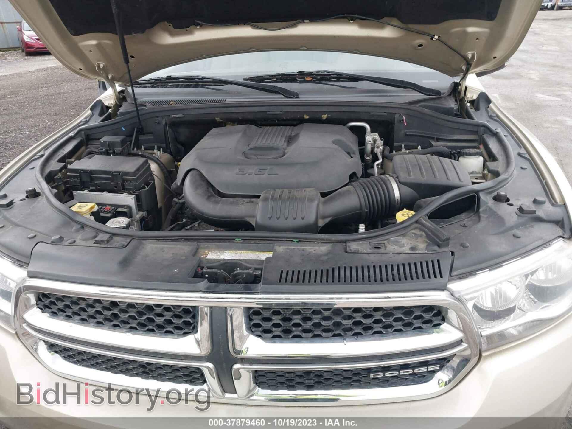 2011 DODGE DURANGO - VIN: 1D4RE4GG4BC742487 - Фото 10
