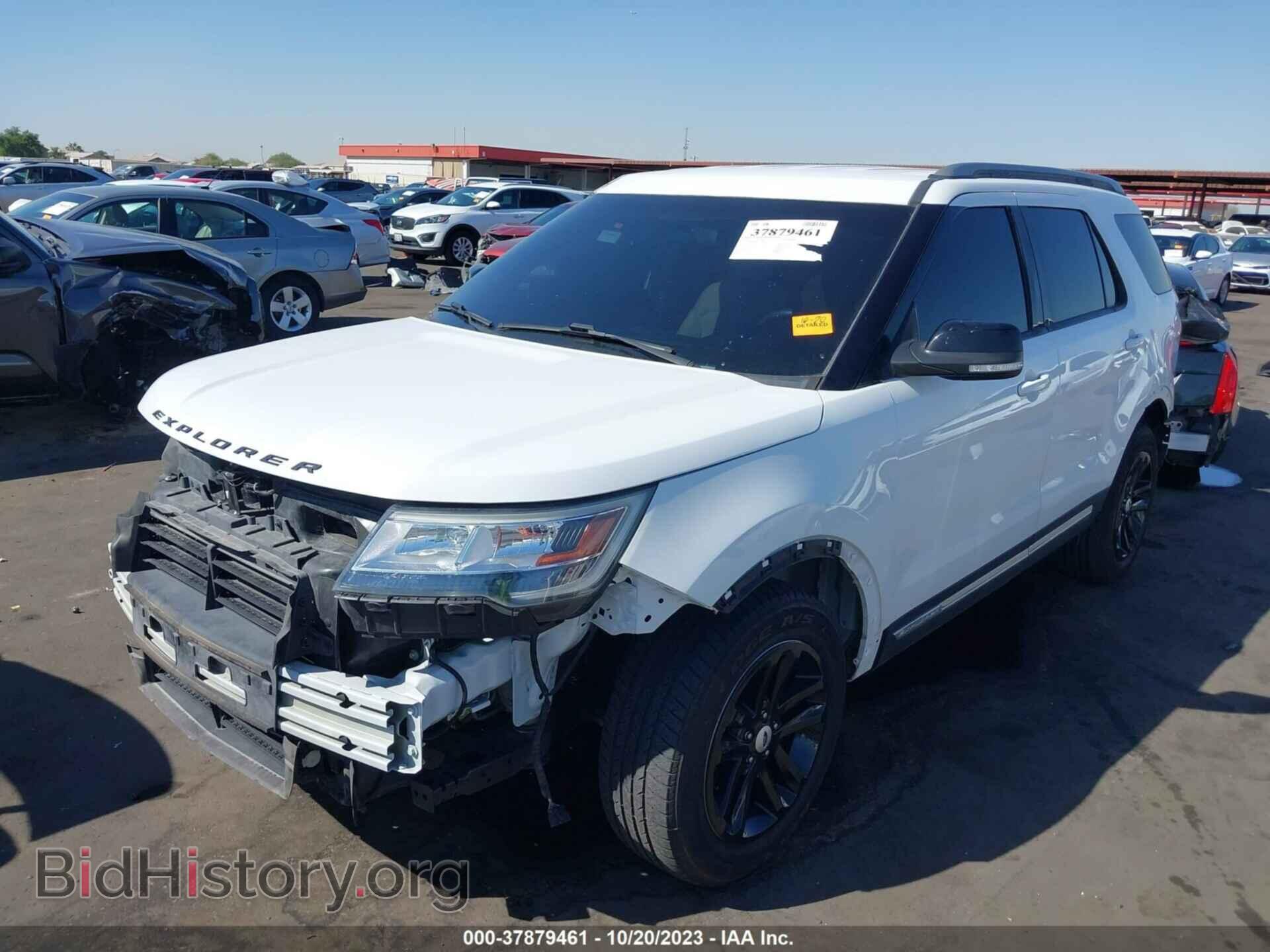 2017 FORD EXPLORER - VIN: 1FM5K7D81HGD99959 - Фото 2