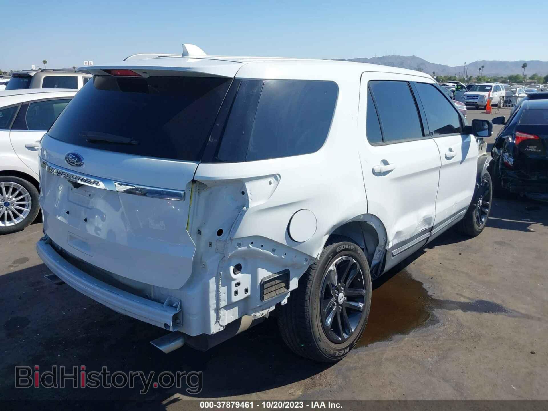 2017 FORD EXPLORER - VIN: 1FM5K7D81HGD99959 - Фото 4