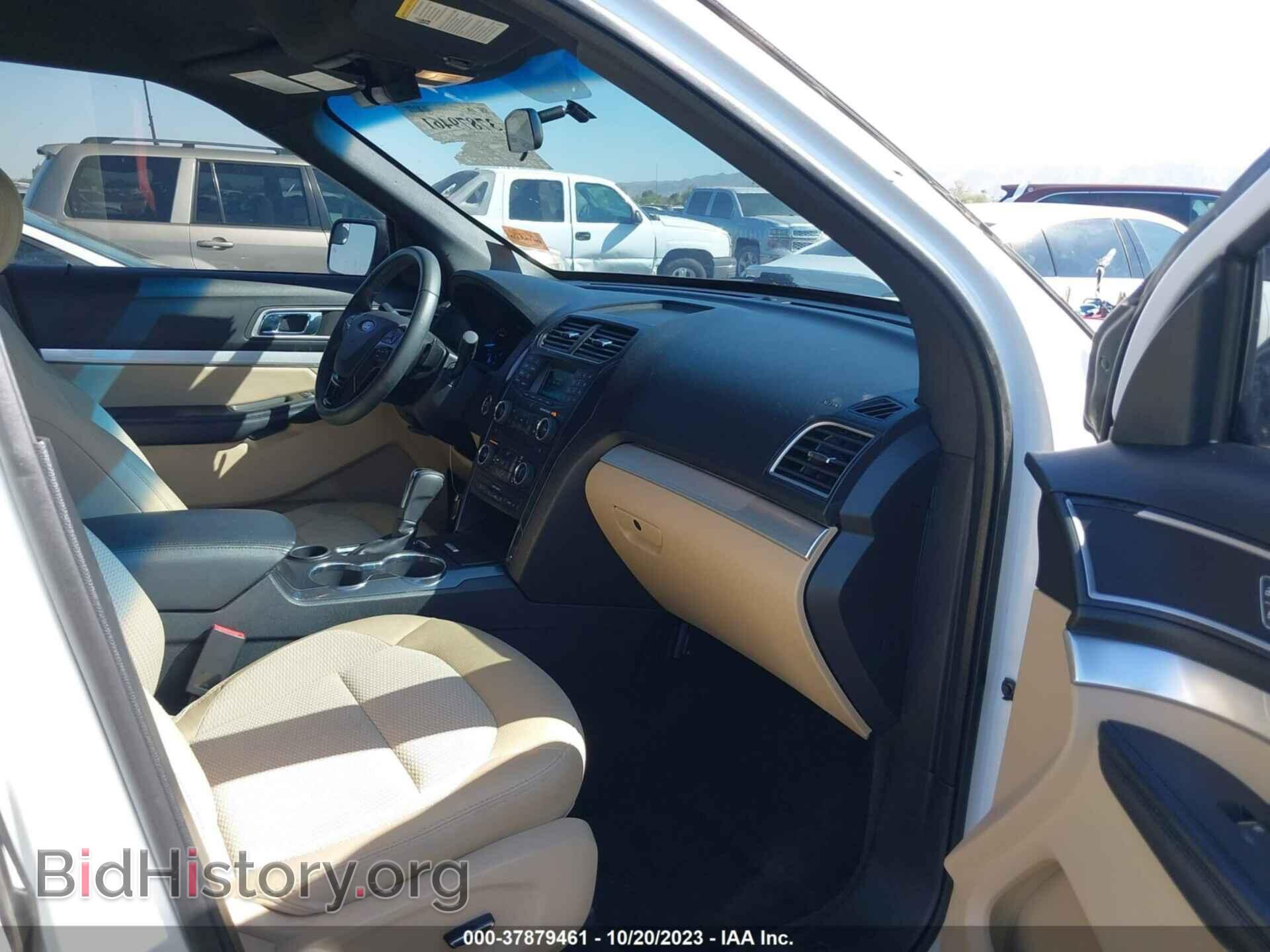 2017 FORD EXPLORER - VIN: 1FM5K7D81HGD99959 - Фото 5