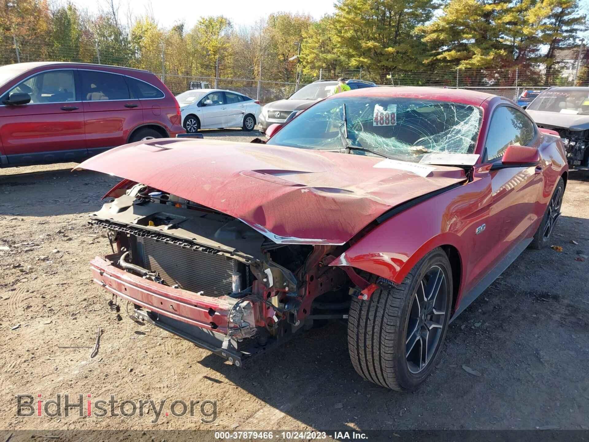 2020 FORD MUSTANG - VIN: 1FA6P8CF4L5185901 - Фото 6