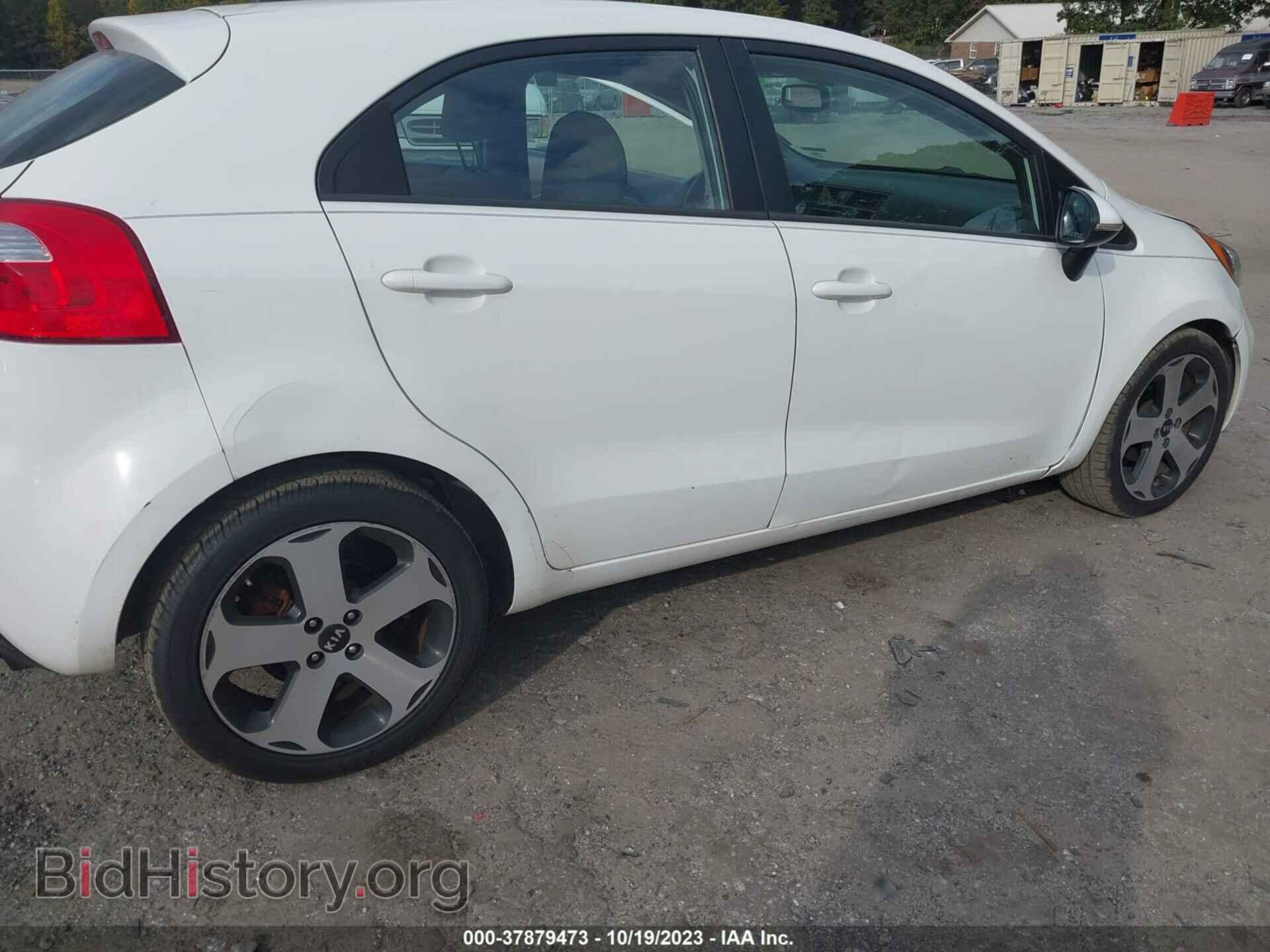 2014 KIA RIO - VIN: KNADN5A37E6326355 - Фото 6