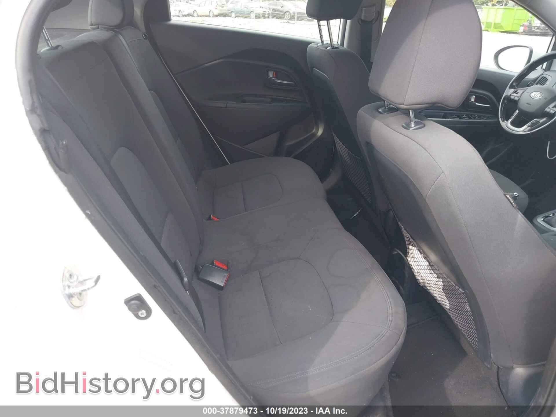 2014 KIA RIO - VIN: KNADN5A37E6326355 - Фото 8