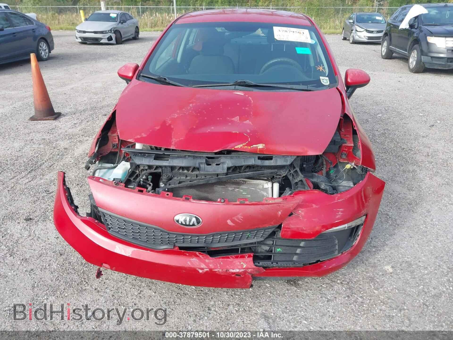 2017 KIA RIO - VIN: KNADM4A38H6029905 - Фото 6