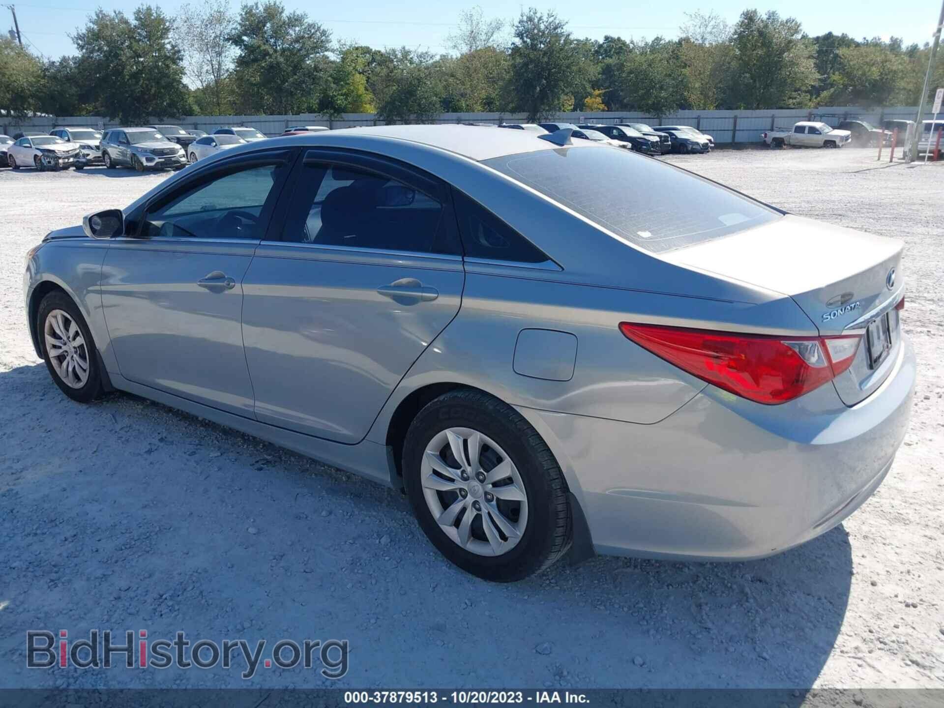 2012 HYUNDAI SONATA - VIN: 5NPEB4AC4CH501402 - Фото 3