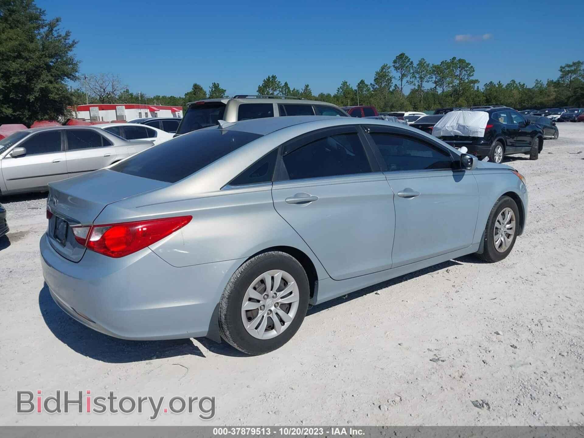 2012 HYUNDAI SONATA - VIN: 5NPEB4AC4CH501402 - Фото 4