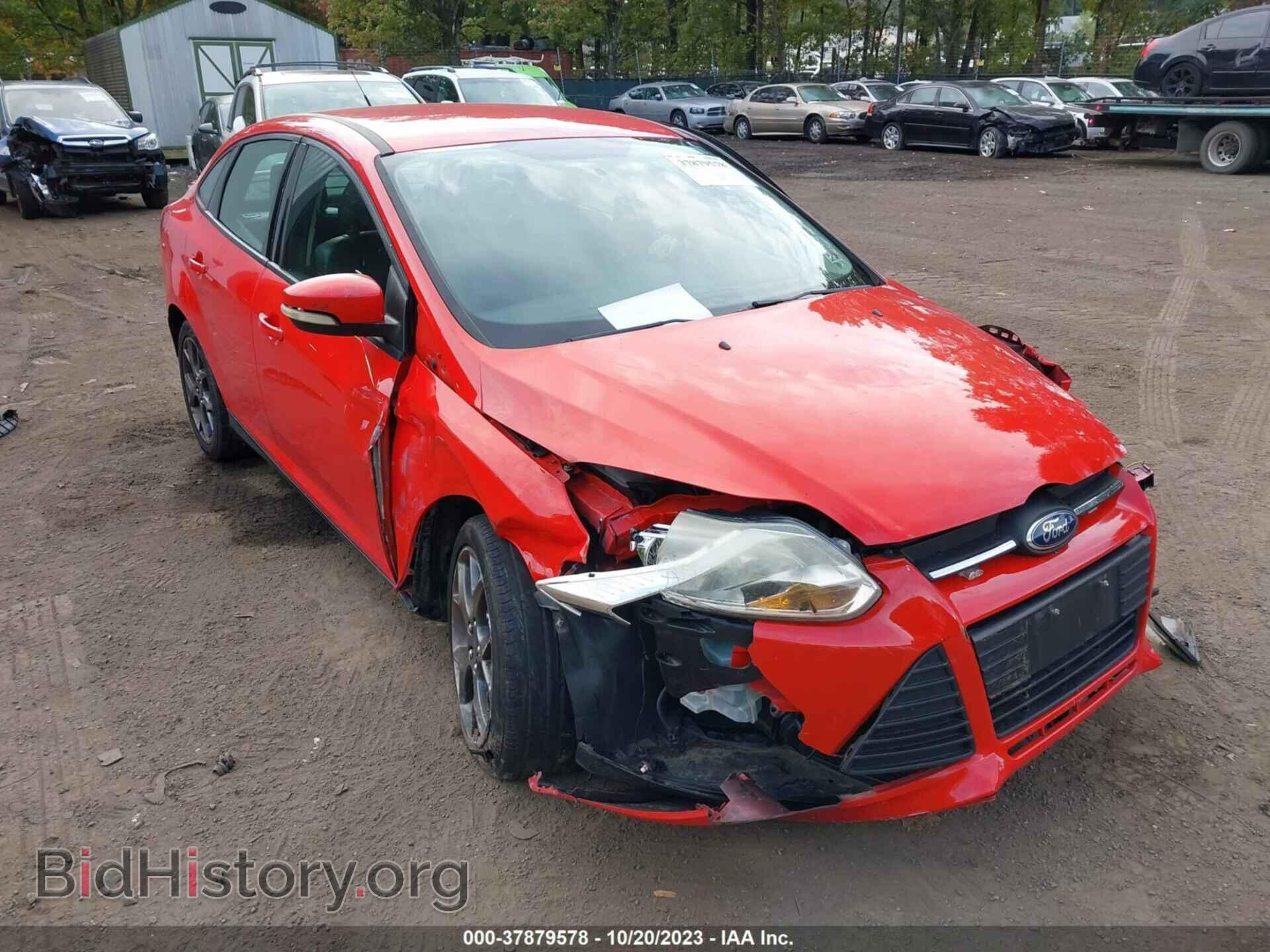 Фотография 1FADP3F25EL163875 - FORD FOCUS 2014