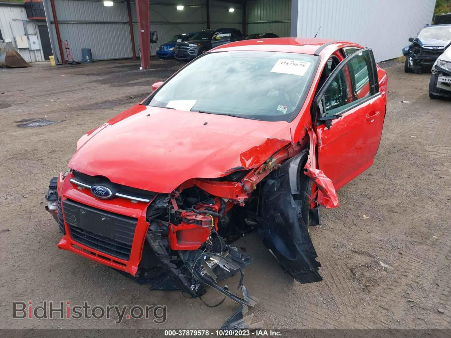 2014 FORD FOCUS - VIN: 1FADP3F25EL163875 - Photo 2