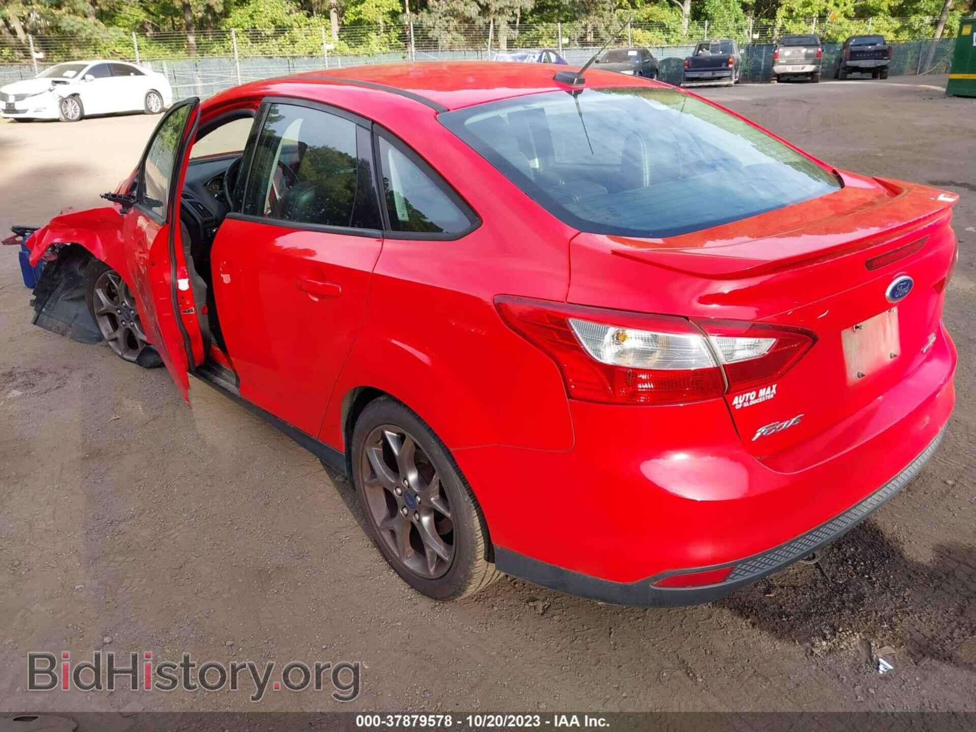 2014 FORD FOCUS - VIN: 1FADP3F25EL163875 - Photo 3
