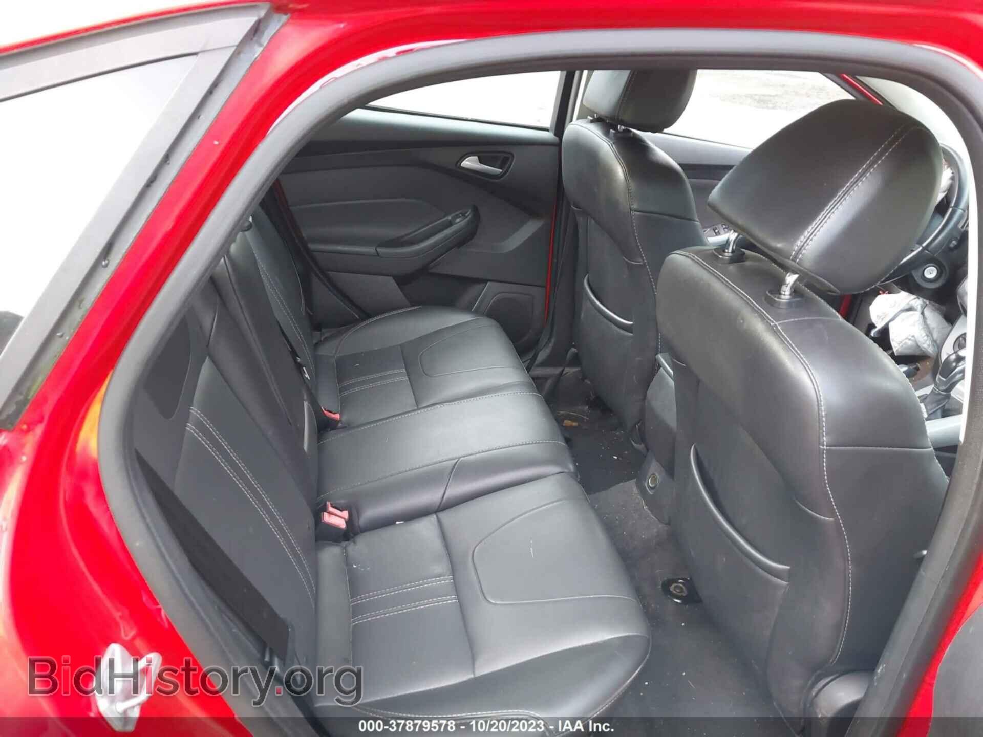 2014 FORD FOCUS - VIN: 1FADP3F25EL163875 - Photo 8