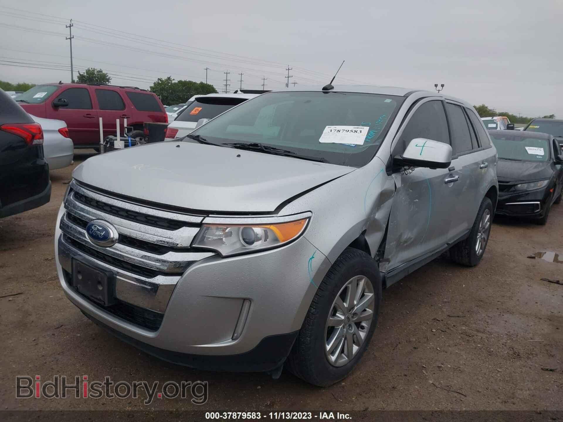 2011 FORD EDGE - VIN: 2FMDK3JC1BBA23127 - Фото 2