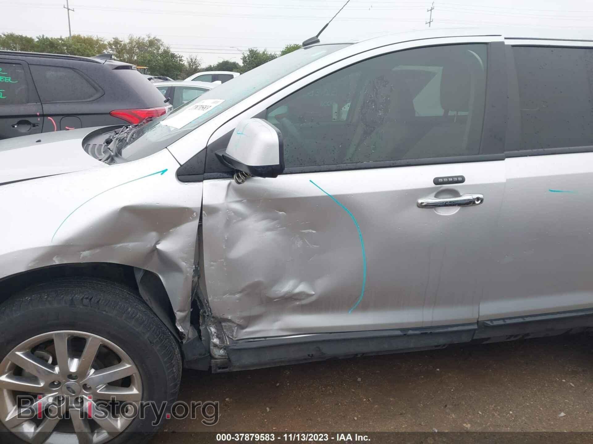 2011 FORD EDGE - VIN: 2FMDK3JC1BBA23127 - Фото 6