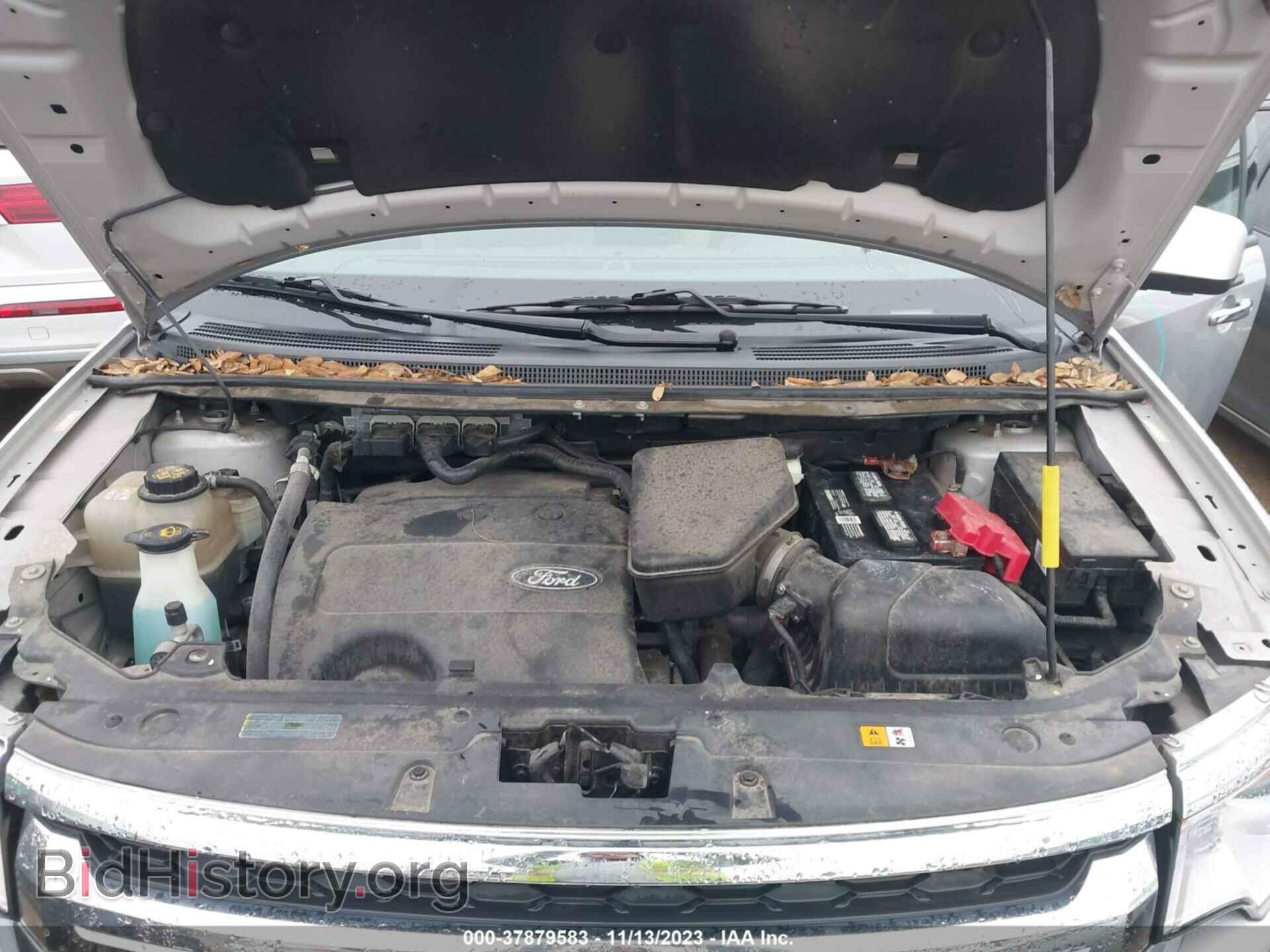 2011 FORD EDGE - VIN: 2FMDK3JC1BBA23127 - Фото 10
