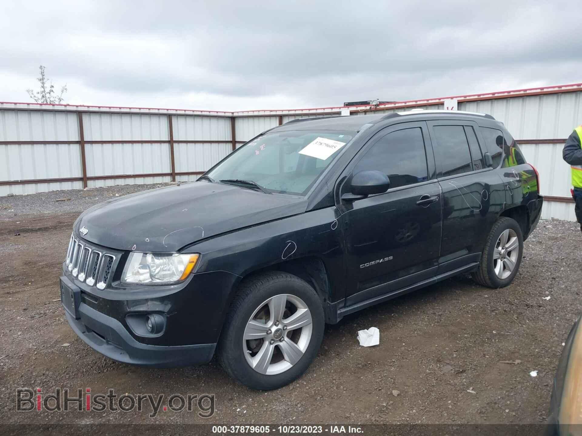 2011 JEEP COMPASS - VIN: 1J4NF1FB3BD141783 - Фото 2