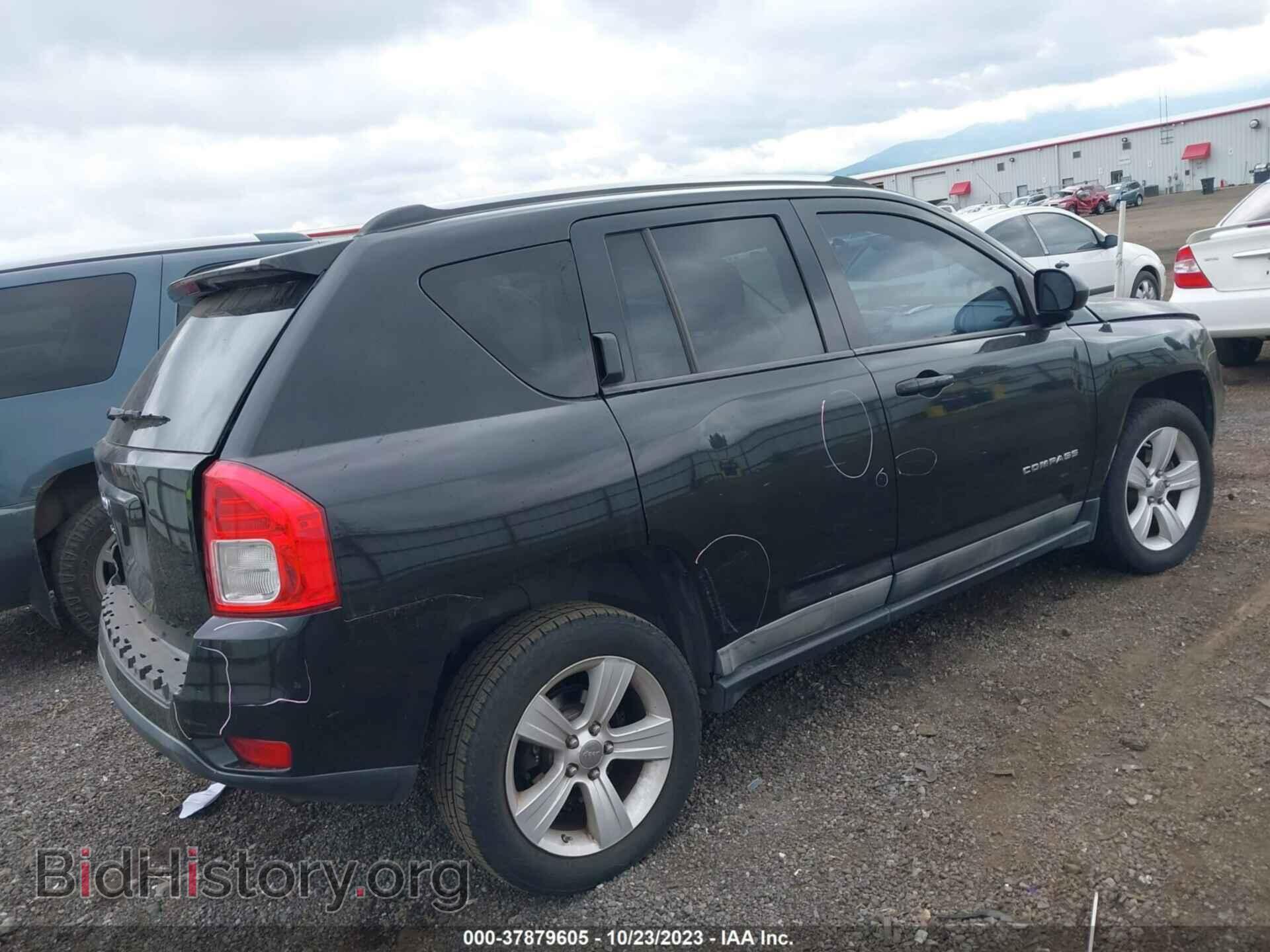 2011 JEEP COMPASS - VIN: 1J4NF1FB3BD141783 - Фото 4