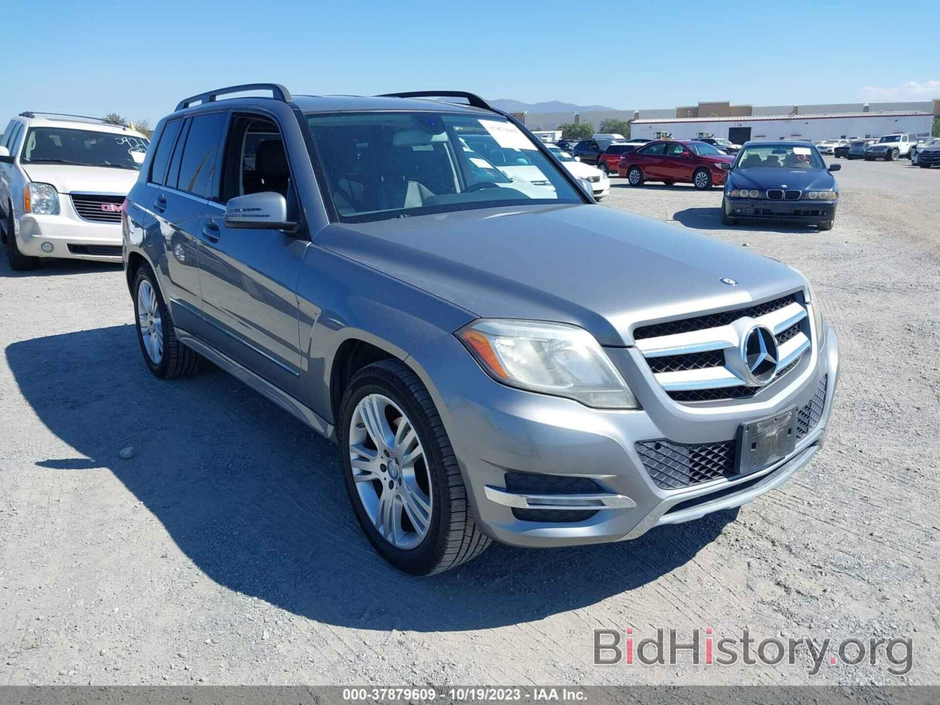 Photo WDCGG5HB7DF955792 - MERCEDES-BENZ GLK-CLASS 2013