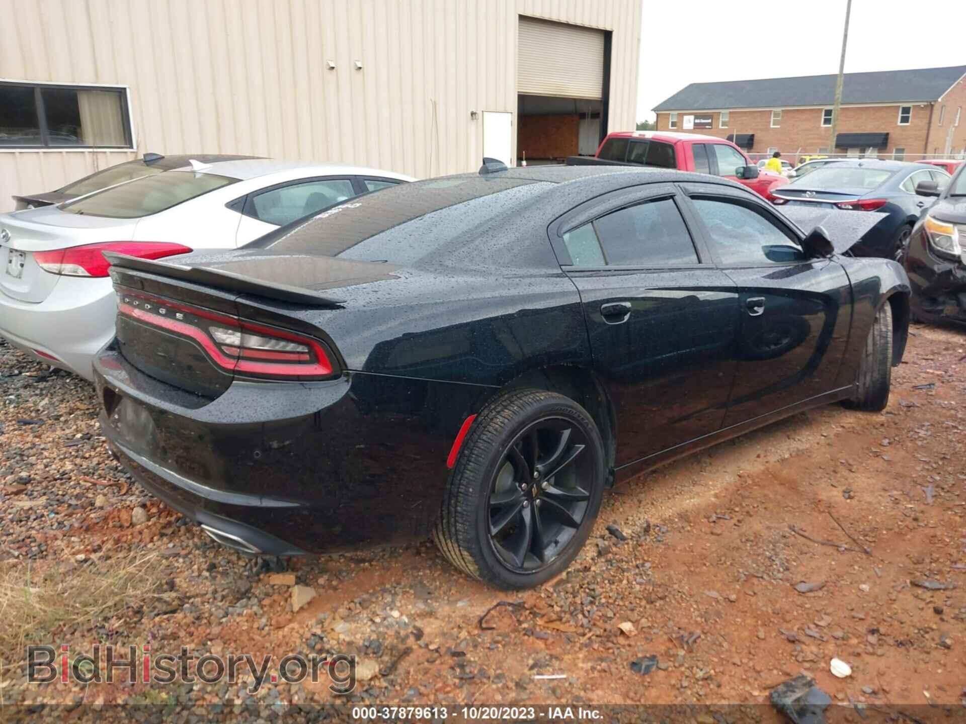2018 DODGE CHARGER - VIN: 2C3CDXHG5JH145676 - Фото 4
