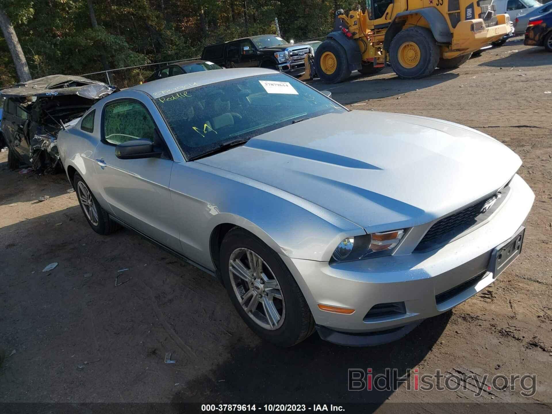 Photo 1ZVBP8AM1C5266099 - FORD MUSTANG 2012
