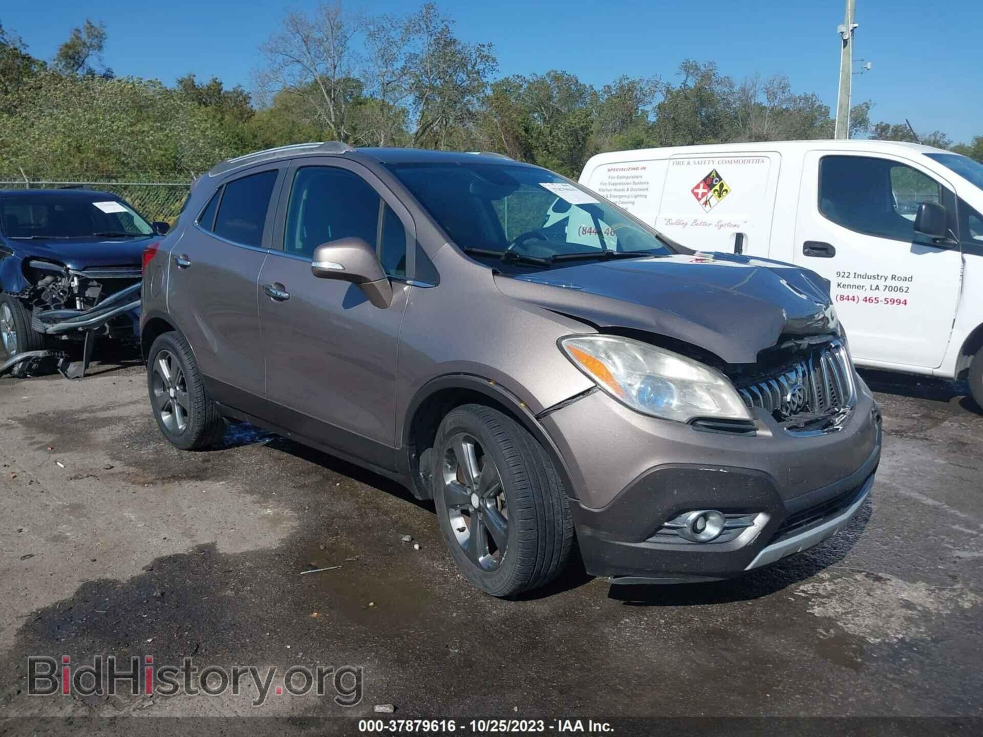 Фотография KL4CJBSB0EB778308 - BUICK ENCORE 2014