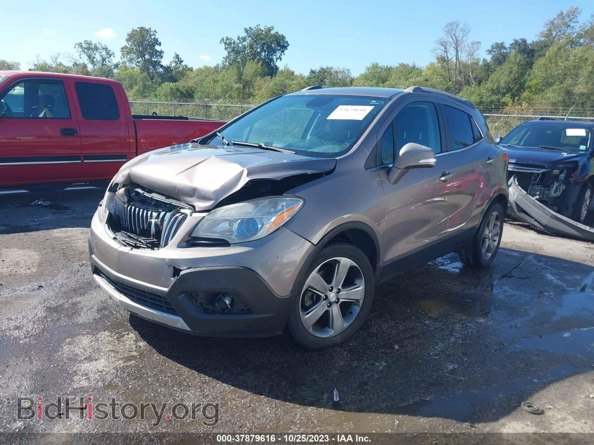 2014 BUICK ENCORE - VIN: KL4CJBSB0EB778308 - Фото 2