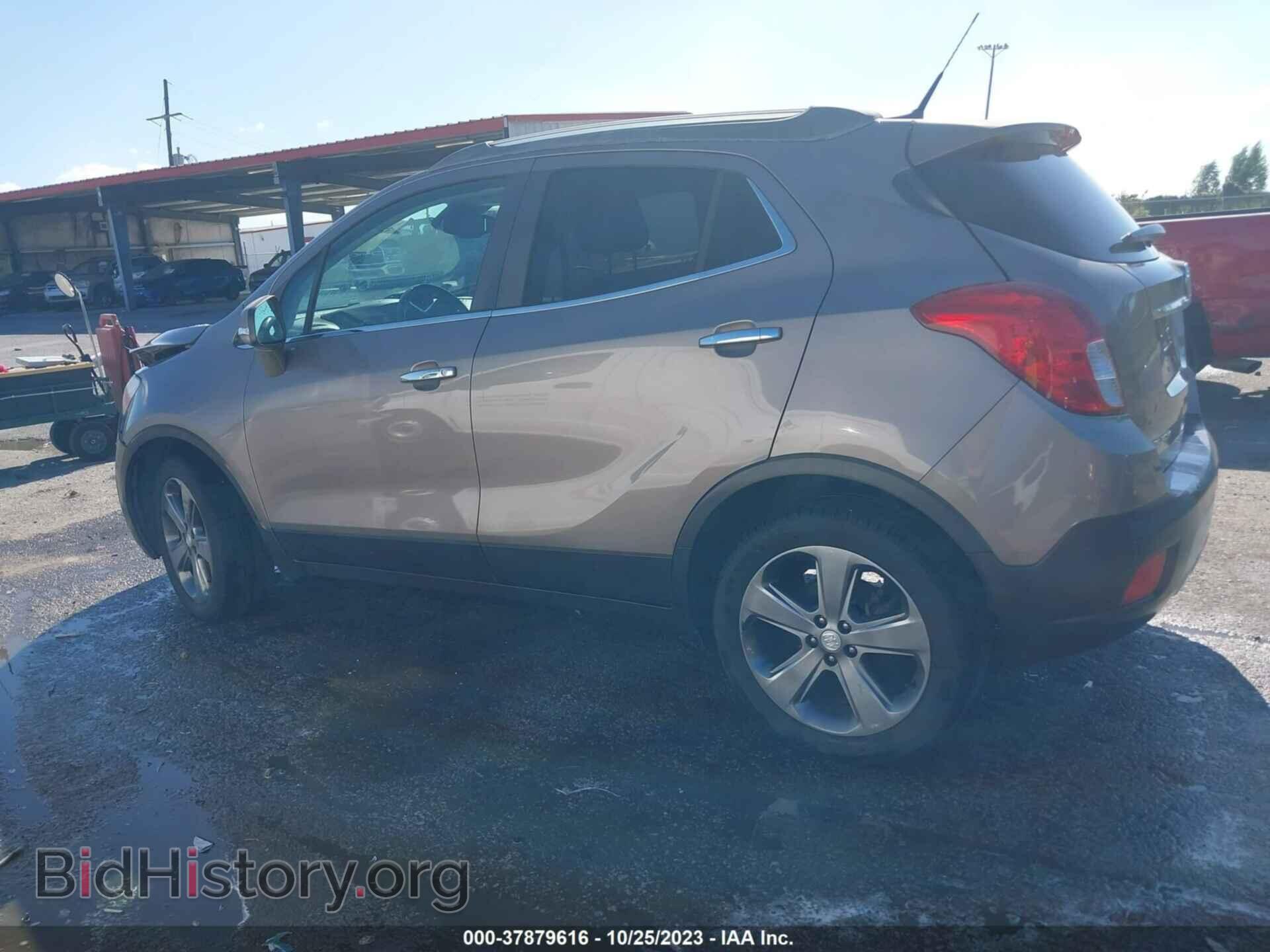 2014 BUICK ENCORE - VIN: KL4CJBSB0EB778308 - Фото 14