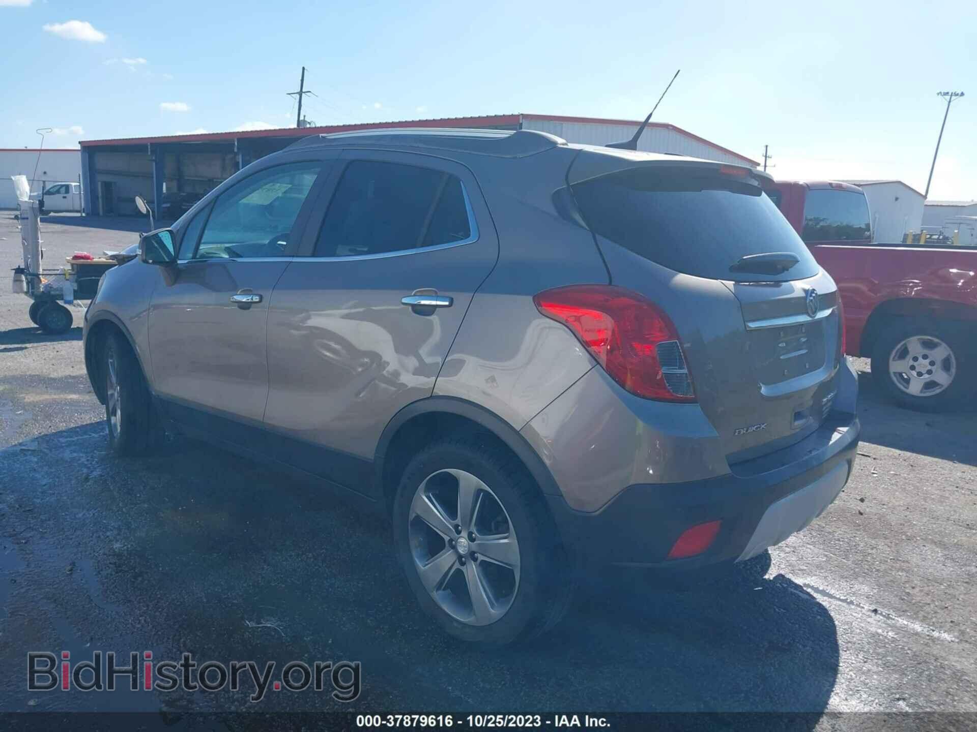 2014 BUICK ENCORE - VIN: KL4CJBSB0EB778308 - Фото 3