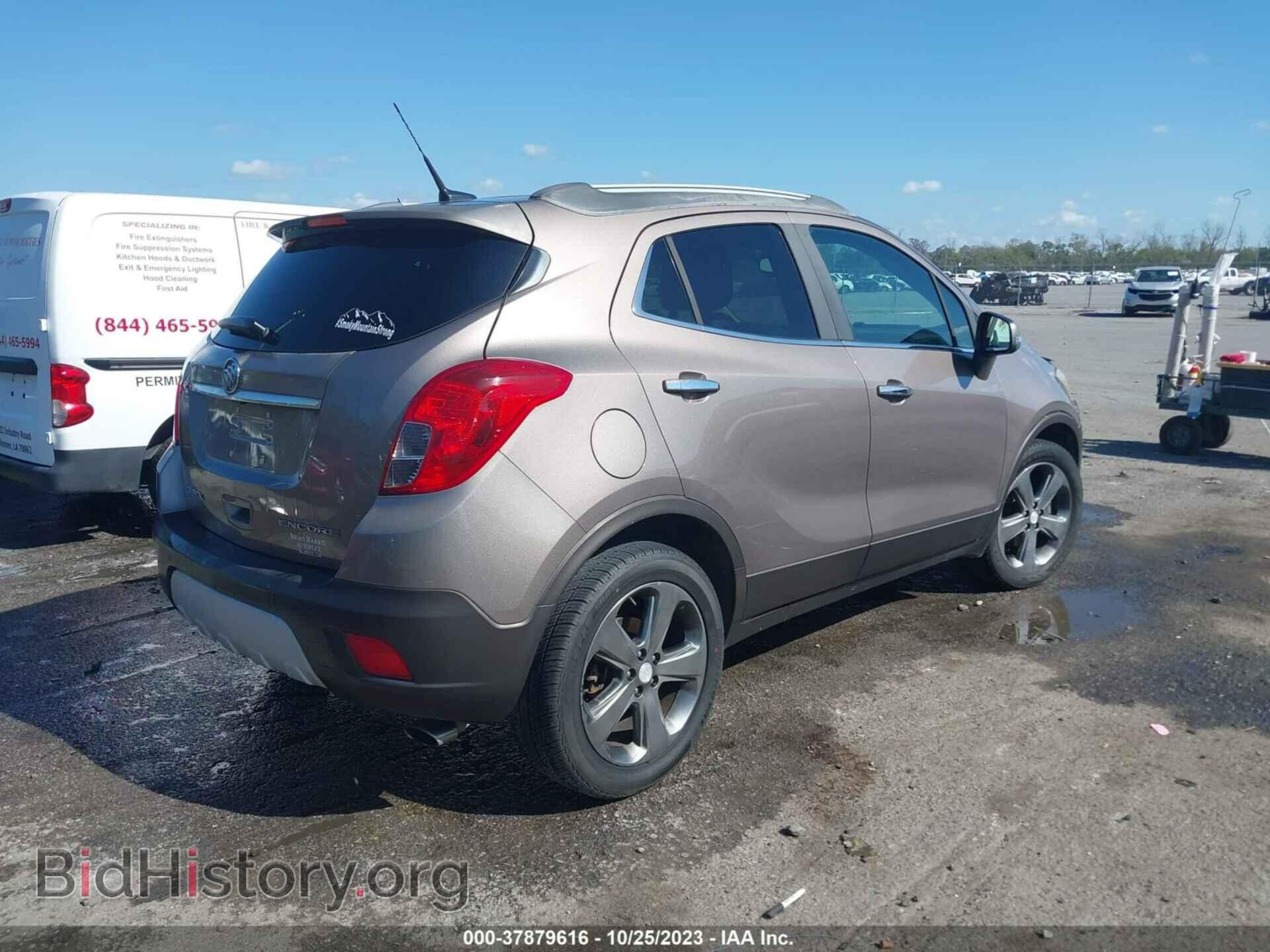 2014 BUICK ENCORE - VIN: KL4CJBSB0EB778308 - Фото 4