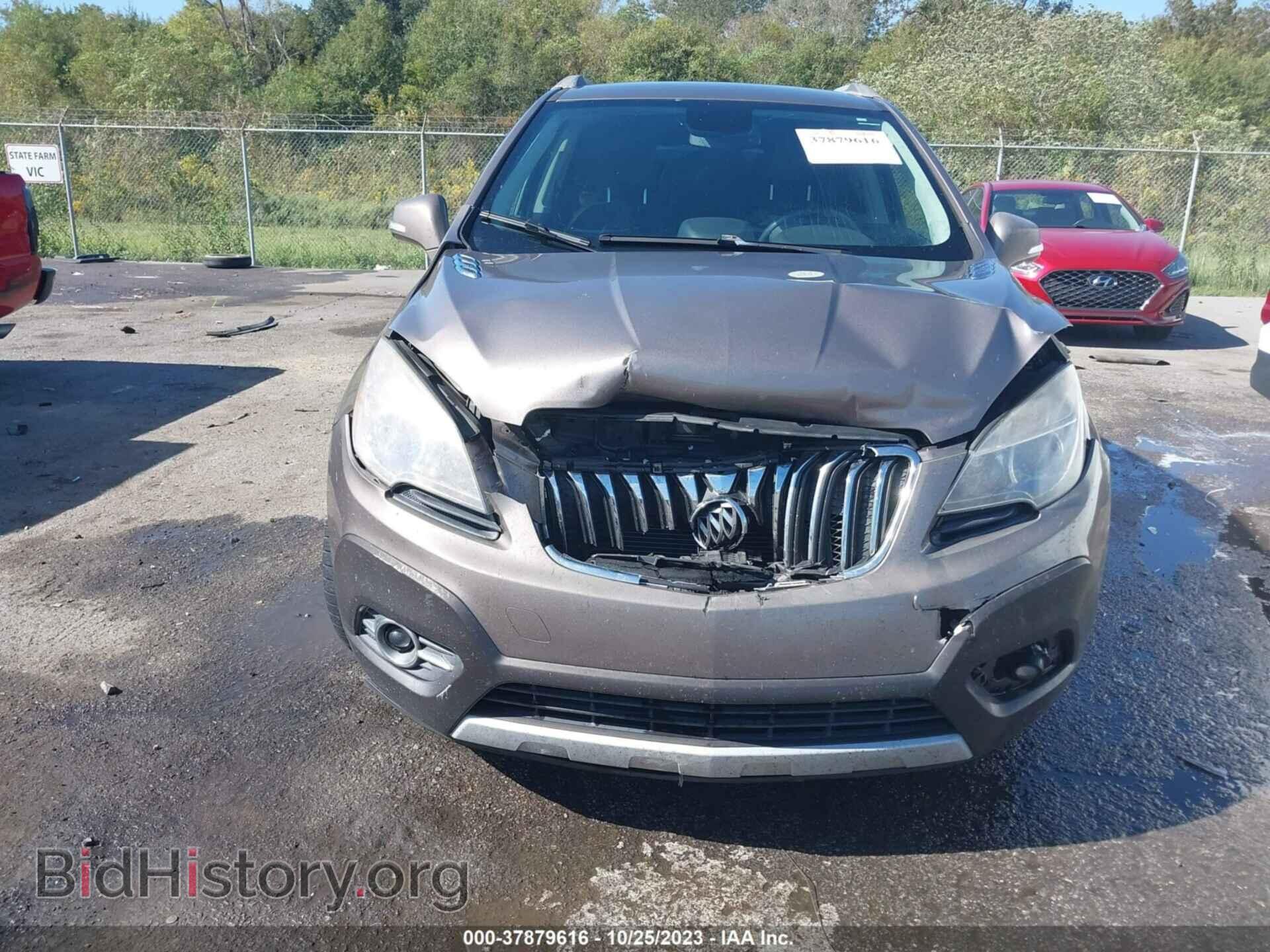 2014 BUICK ENCORE - VIN: KL4CJBSB0EB778308 - Фото 6