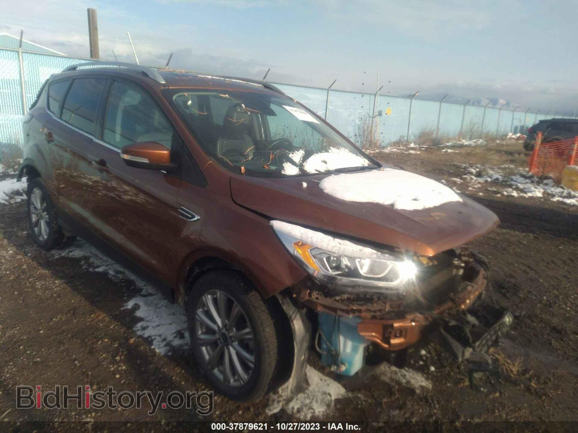 Фотография 1FMCU9J97HUA23892 - FORD ESCAPE 2017